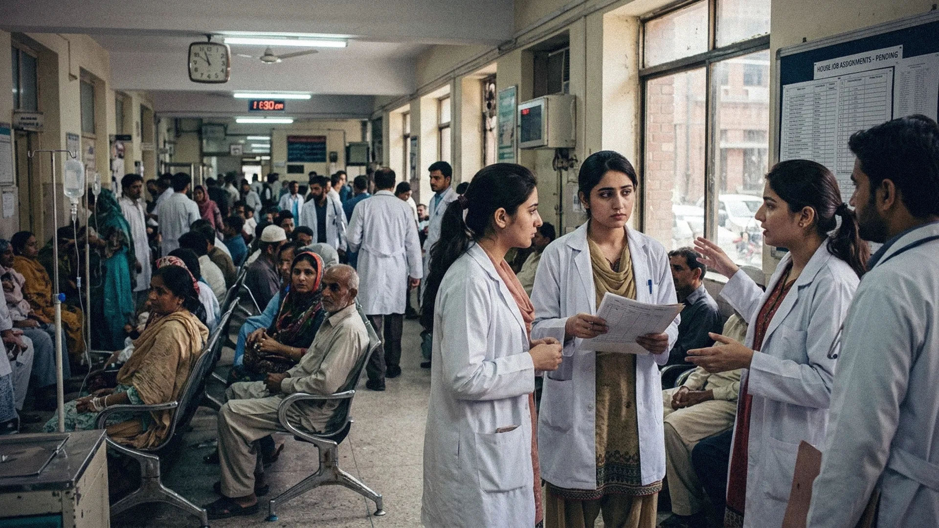 Degrees without doors: Pakistan’s medical training crisis leaves thousands stranded