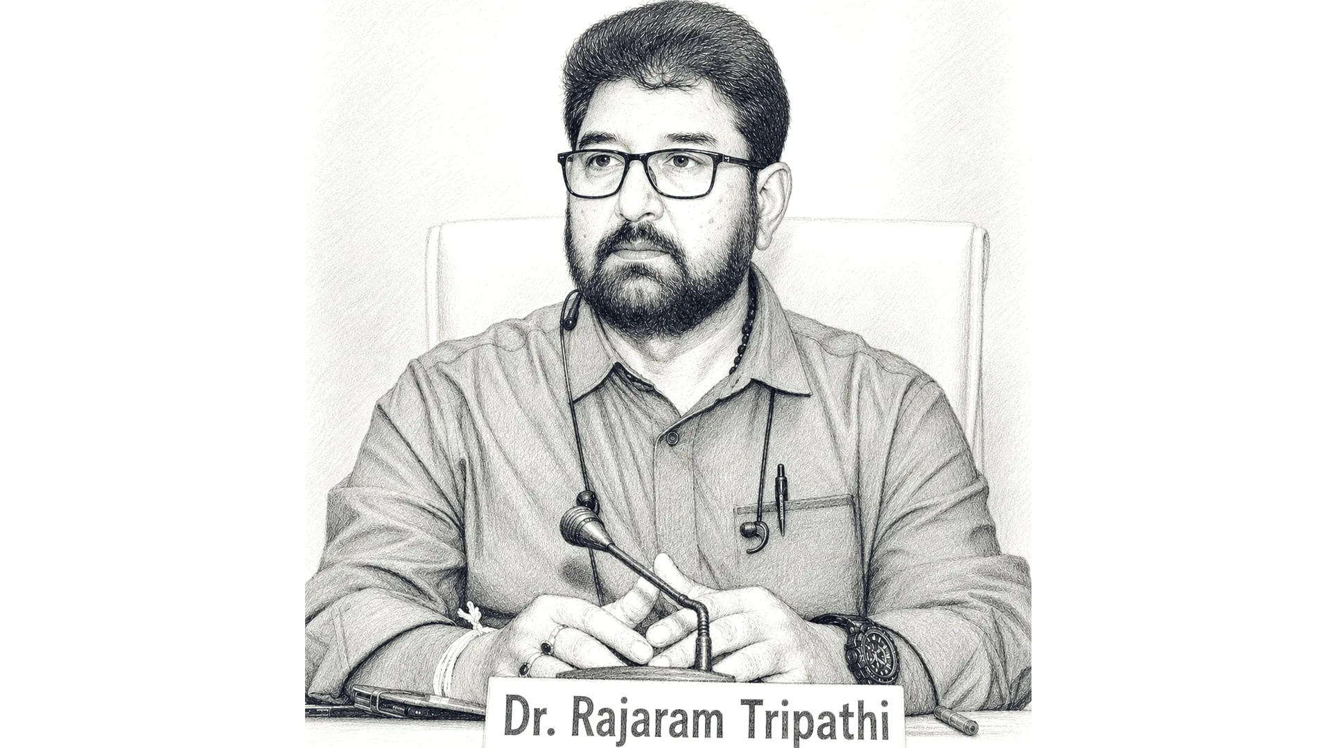 प्रतीक र शालिकले होइन, संवैधानिक समानता र सामाजिक विश्वासले मात्र राष्ट्रिय एकता सम्भव: डा. राजाराम त्रिपाठी