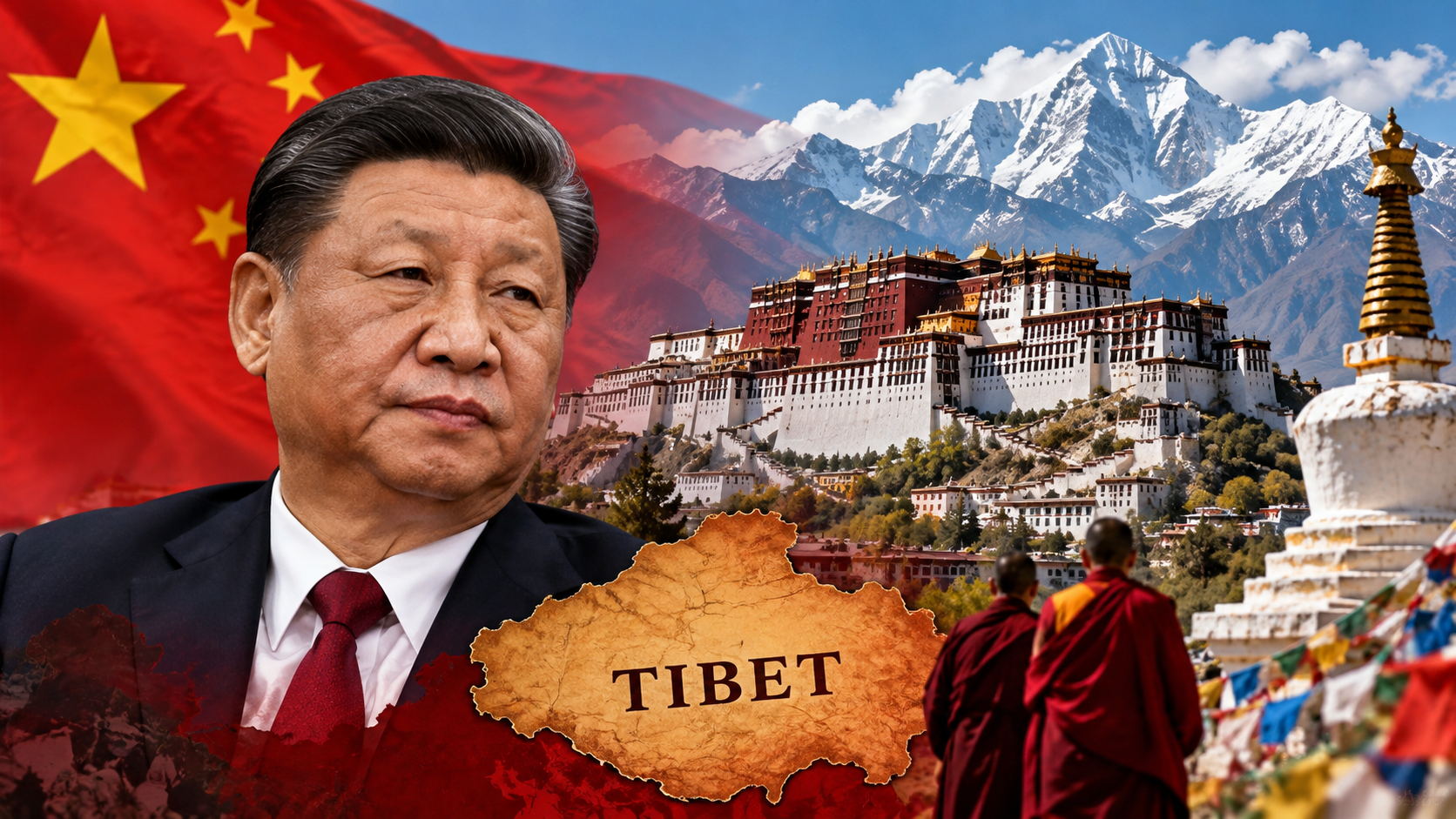 Tibet’s Political Reset: Beijing Repositions Leadership Ahead of 21st Party Congress