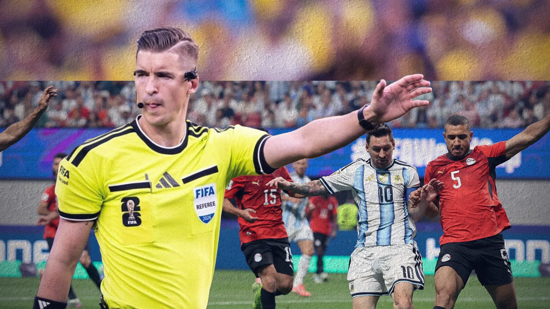 Egypt Demands FIFA Expel Officials After World Cup Defeat Against Argentina
