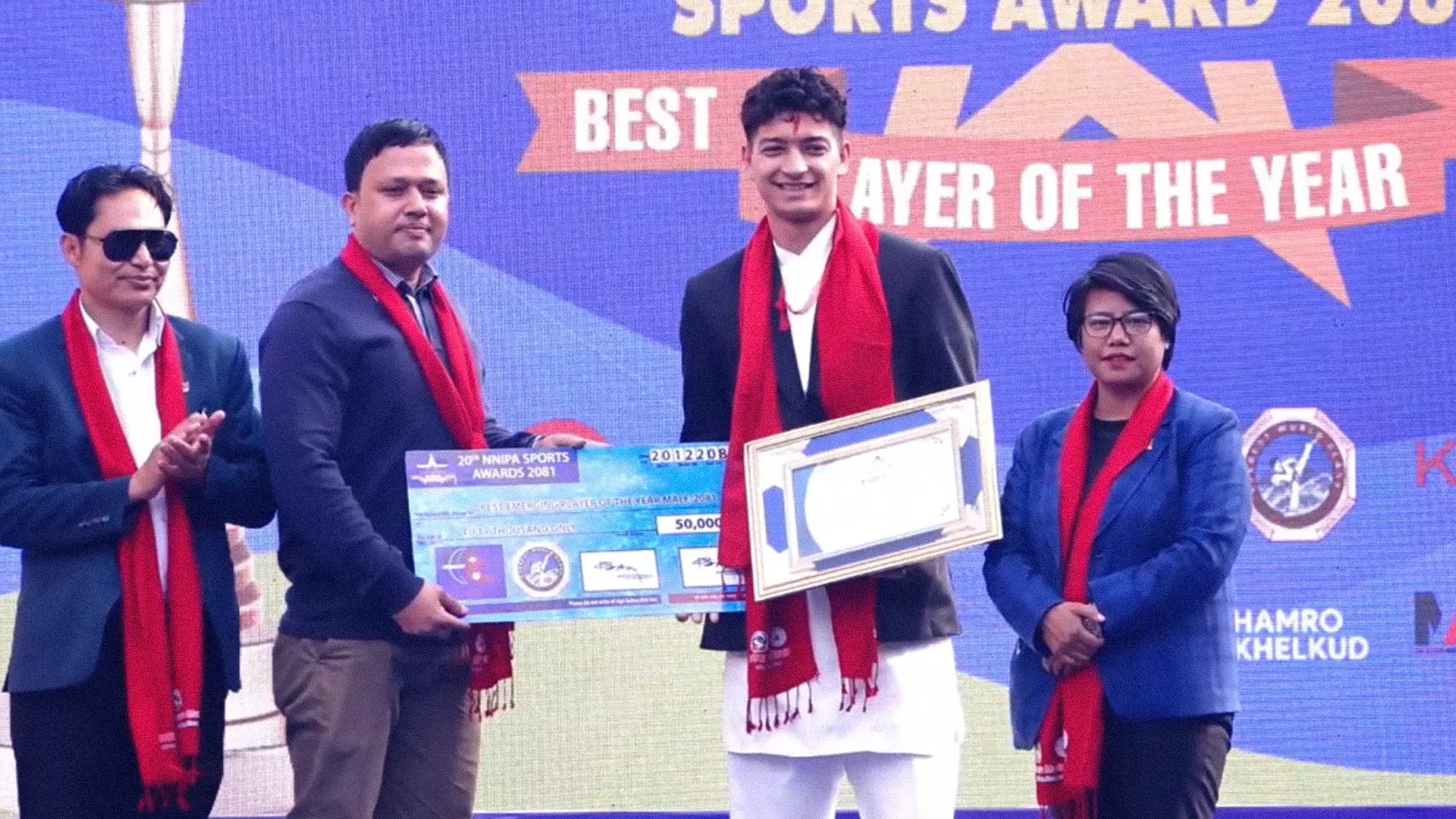 Erika Gurung and Syantu Shrestha Claim Top NNIPA Sports Award Honors
