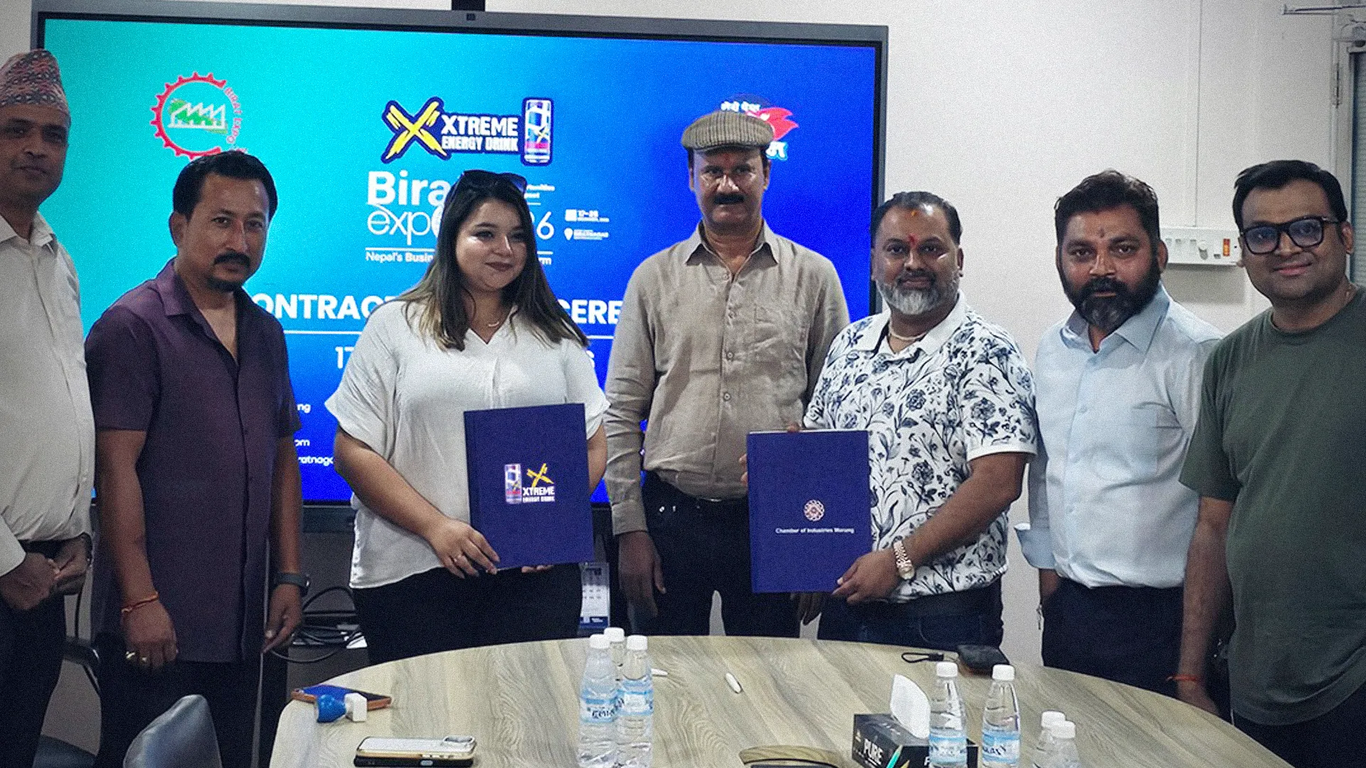 Extreme Energy Drink Named Main Sponsor for Birat Expo 2026