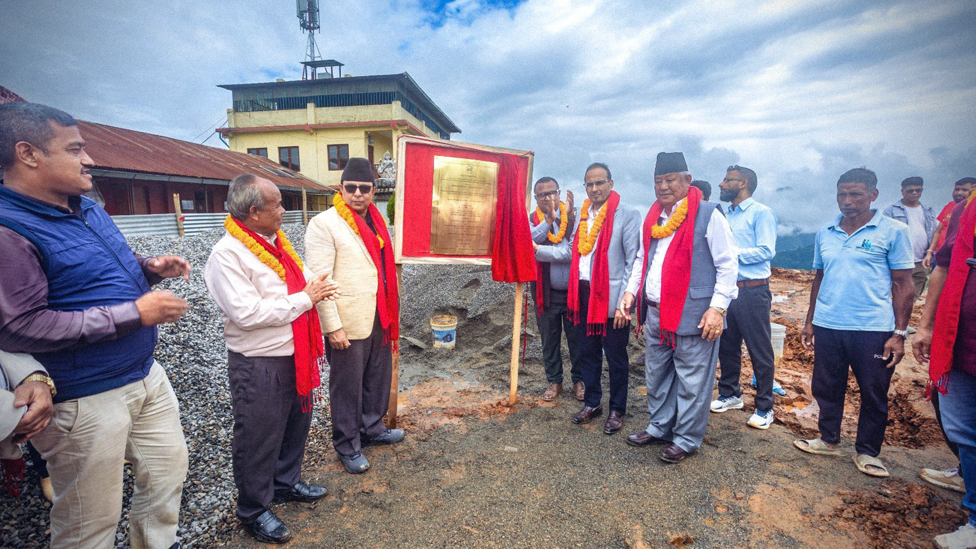 Foundation Stone Laid for Kavre Schools Under Indian Assistance Programme