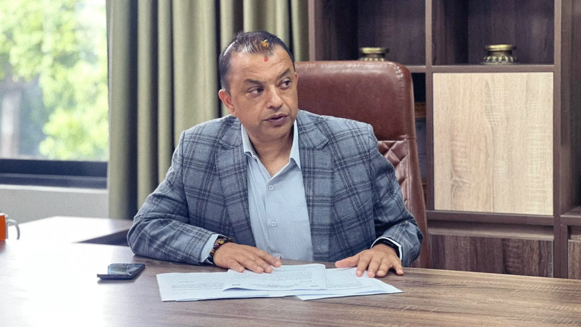 क्रियाशील सदस्यता नवीकरण नगर्नेको पद नरहने सभापति गगन थापाको चेतावनी