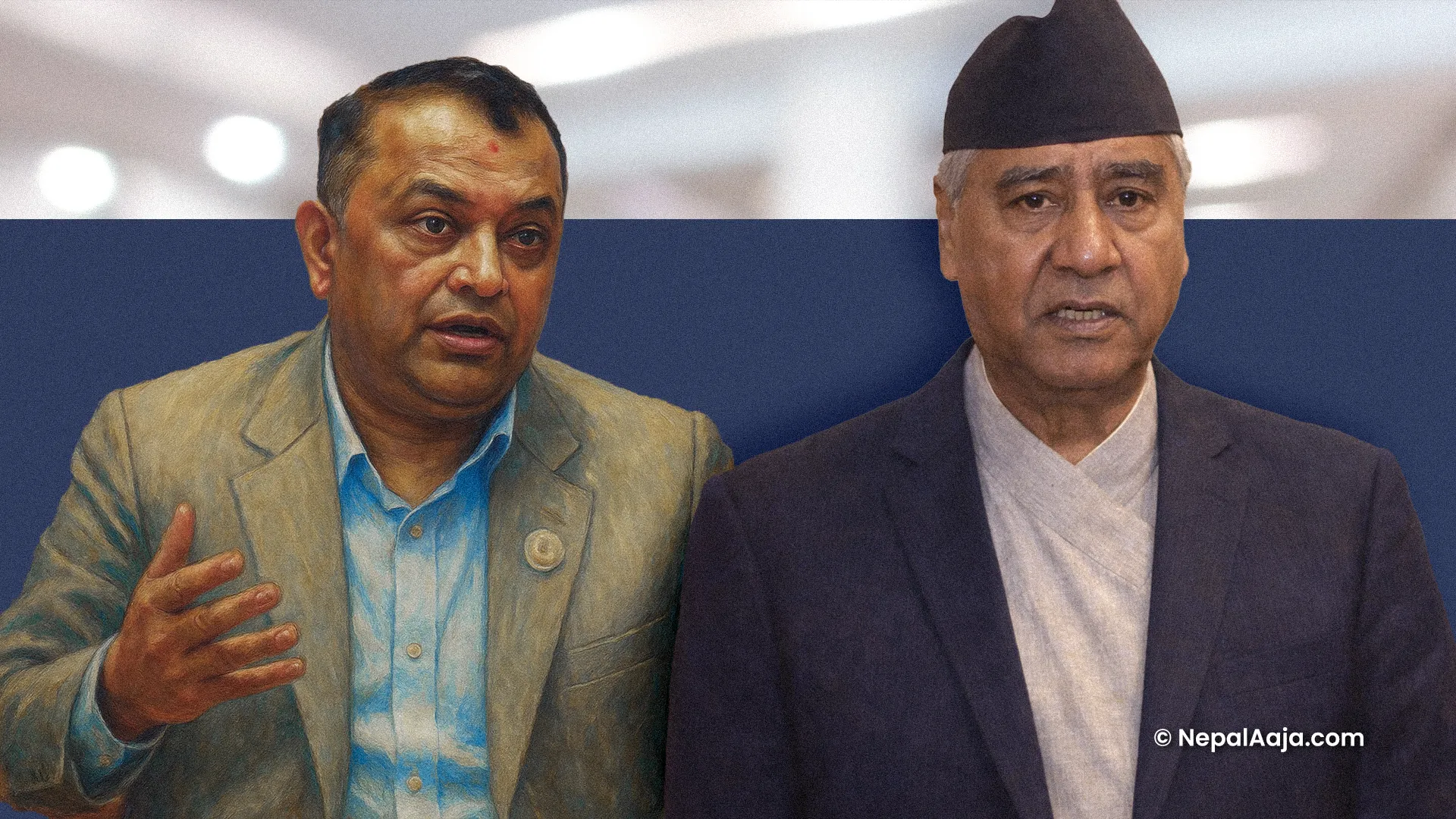 Gagan Thapa exposed as Deuba's photocopy; angry Congress cadres demand retirement!