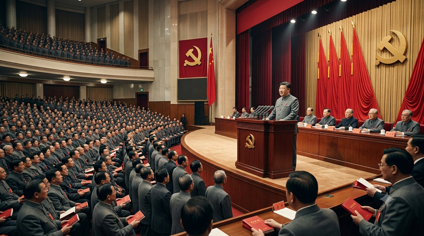 Xi Tightens Ideological Grip as CCP Unveils Party-Building Doctrine
