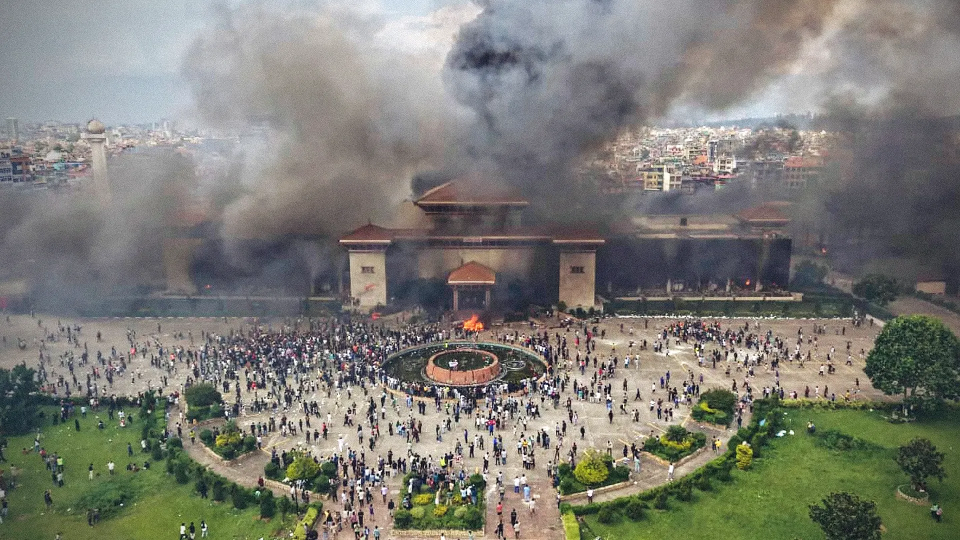 The Black Day Singha Durbar Burned: Gen-Z Movement One Year On!