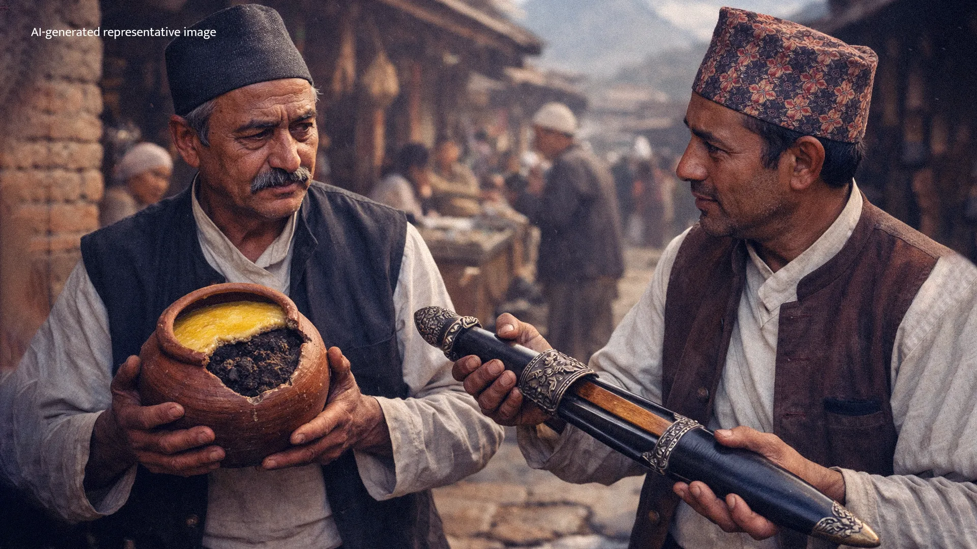 A Parable of Two Traders