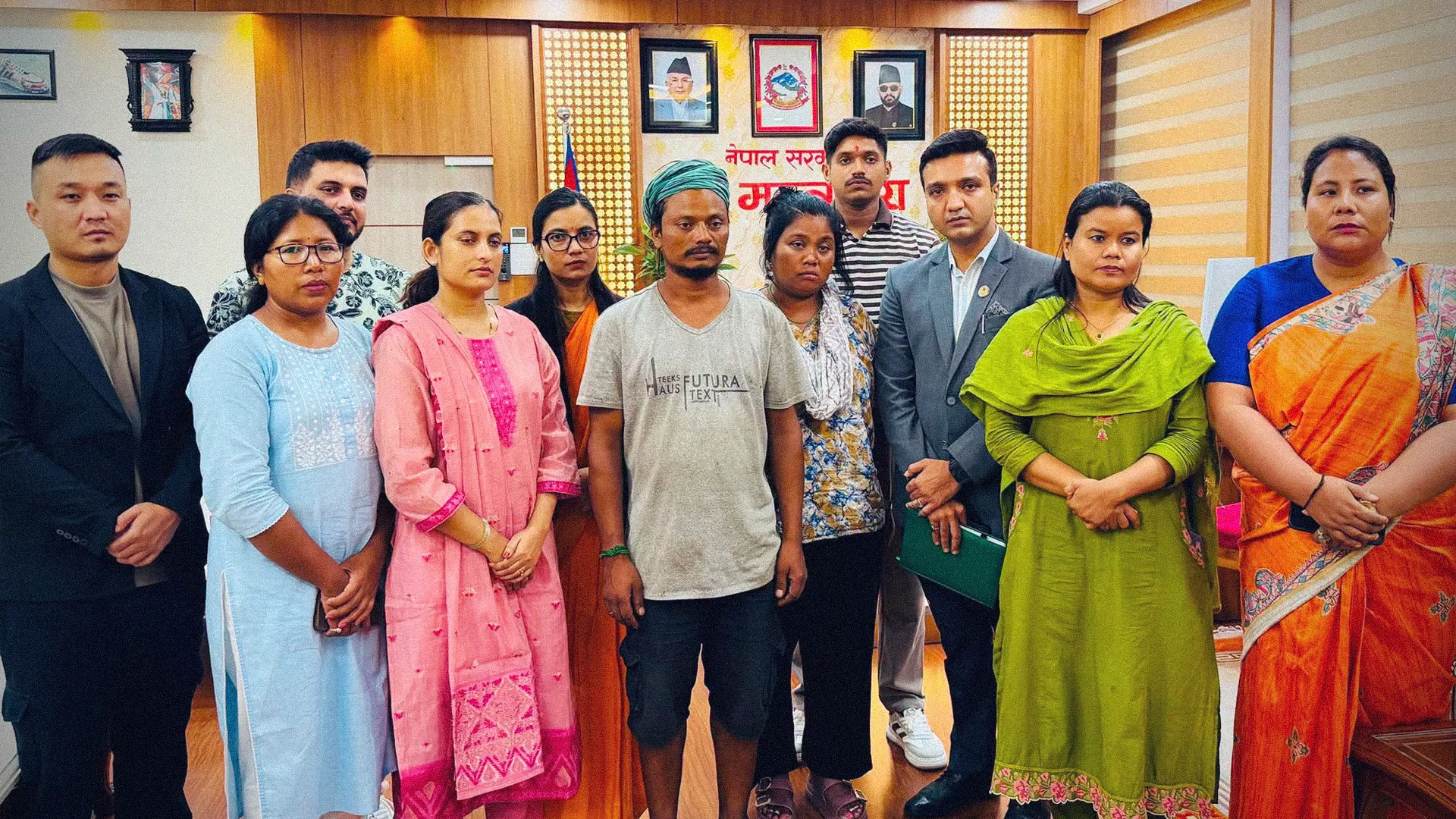 Government Signs Three Point Agreement With Garima Chaudhary Parents
