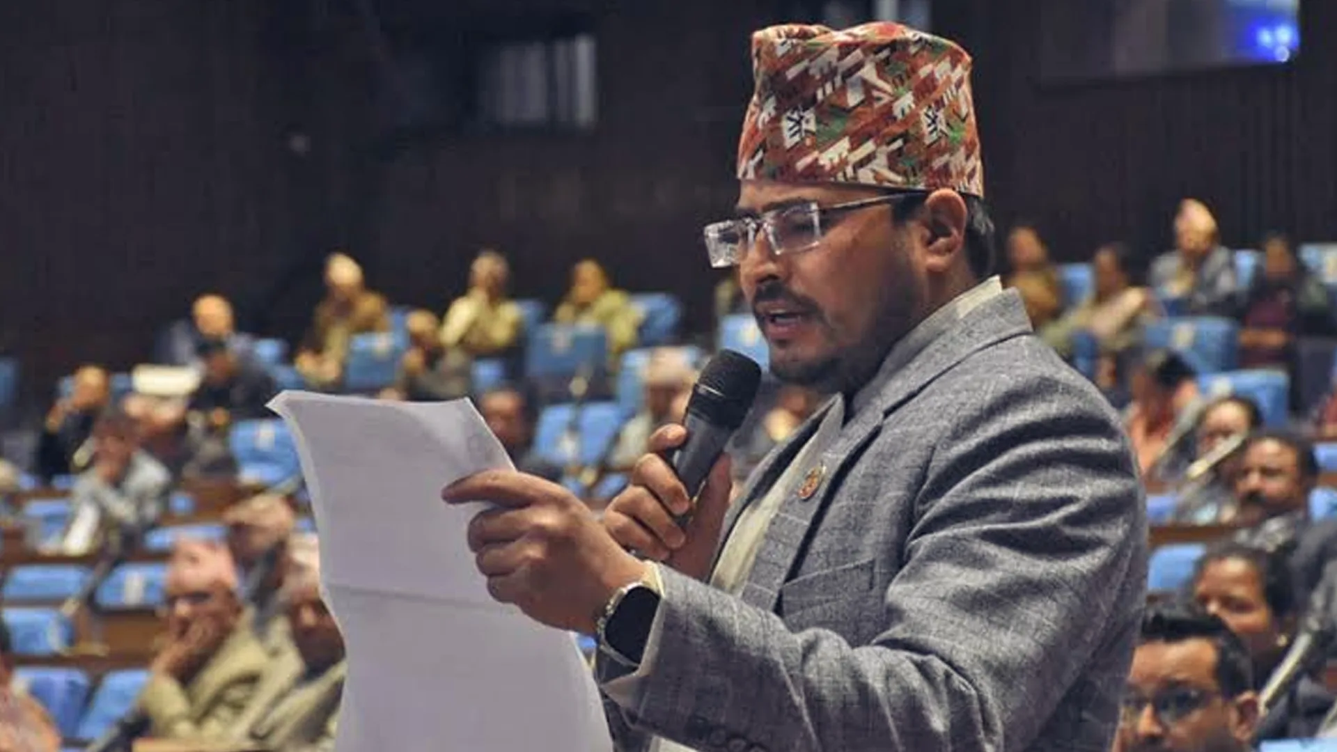 Gyanendra Shahi Attacked for Speaking the Truth, Ocean of Mass Support Rallies Behind the Fearless Leader!