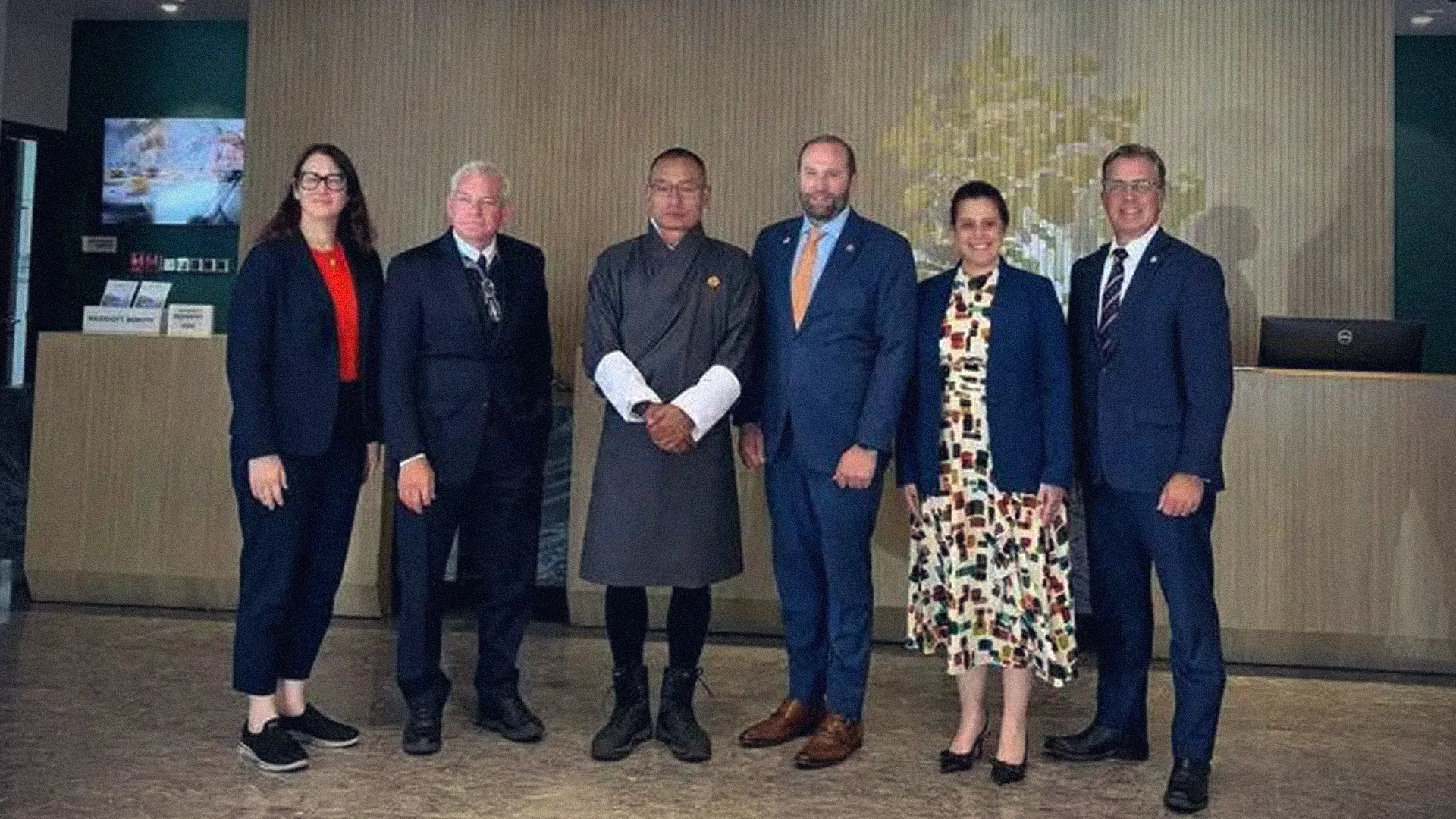 High-Level US Delegation Arrives in Kathmandu via Bhutan