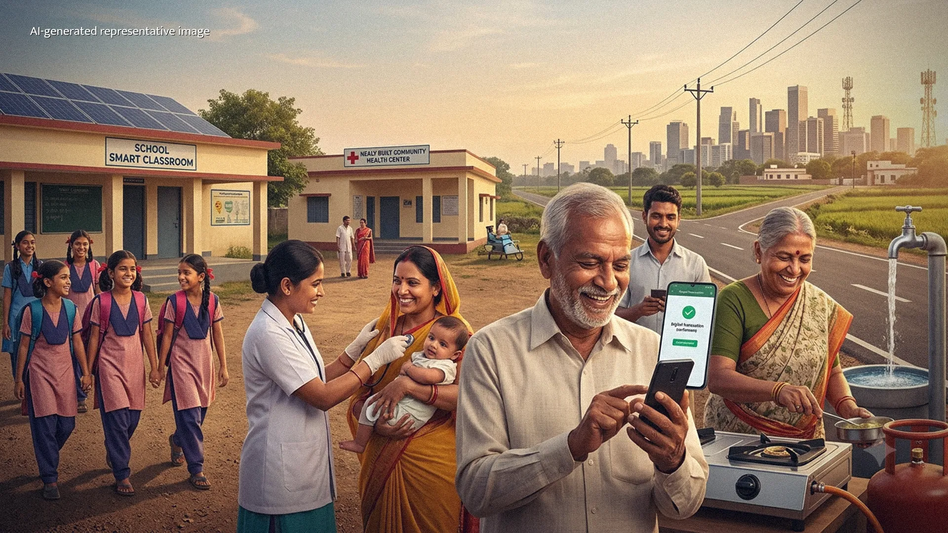 From Poverty to Possibility: How India's SDG Journey Rewrites Human Development