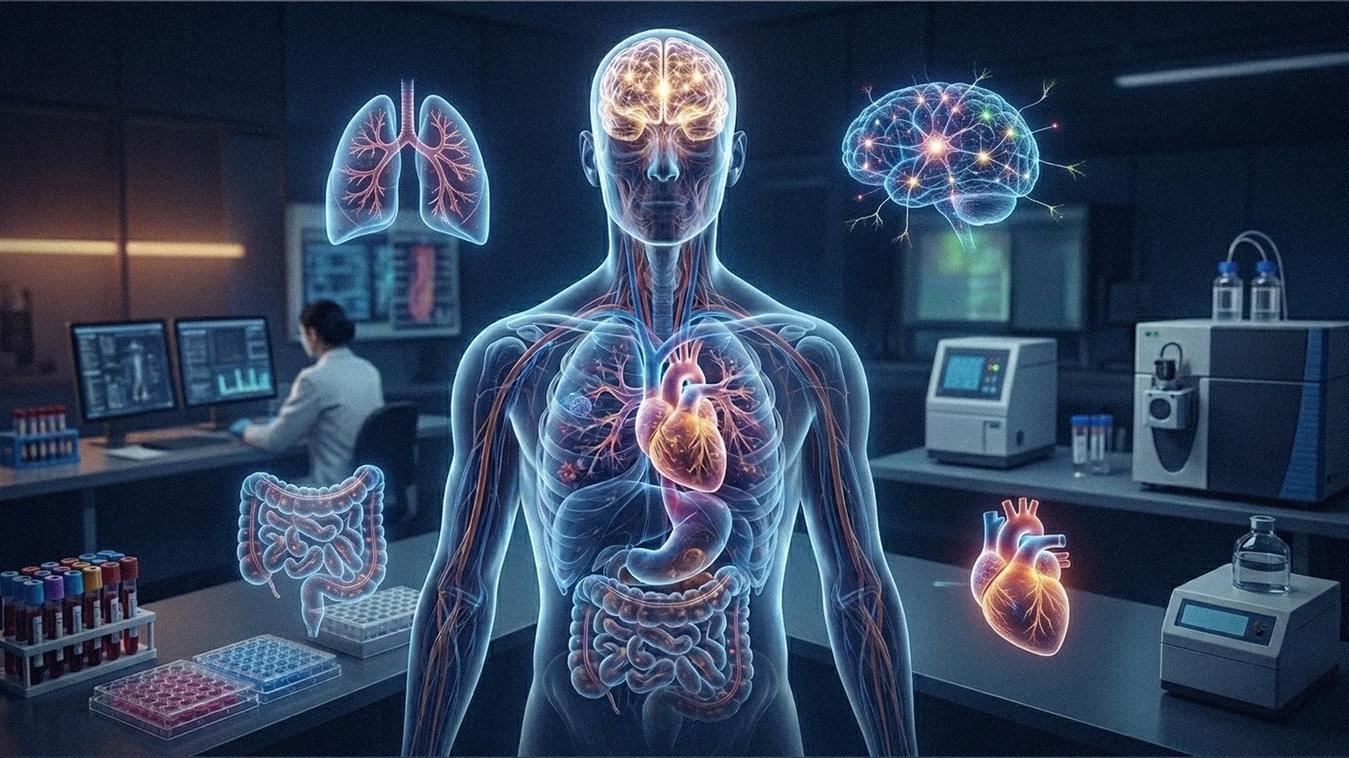 Seven-Day Fasting Triggers Major Molecular Shifts After Day Three