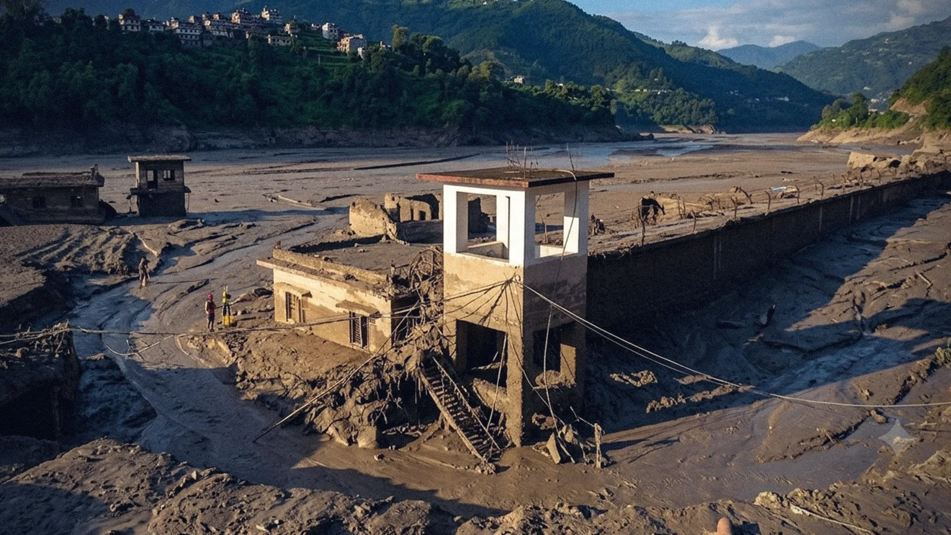 Severe Floods Disrupt 10 Percent of Nepal's Total Power Capacity