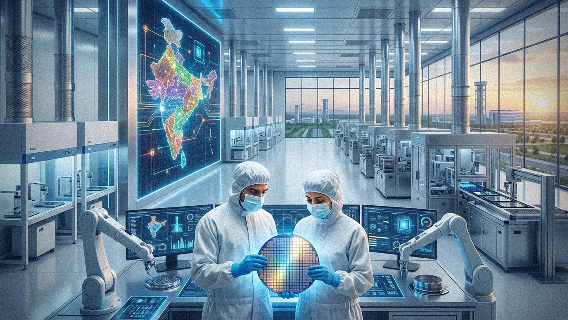 India Accelerates Semiconductor Mission to Drive Global High-Tech Manufacturing