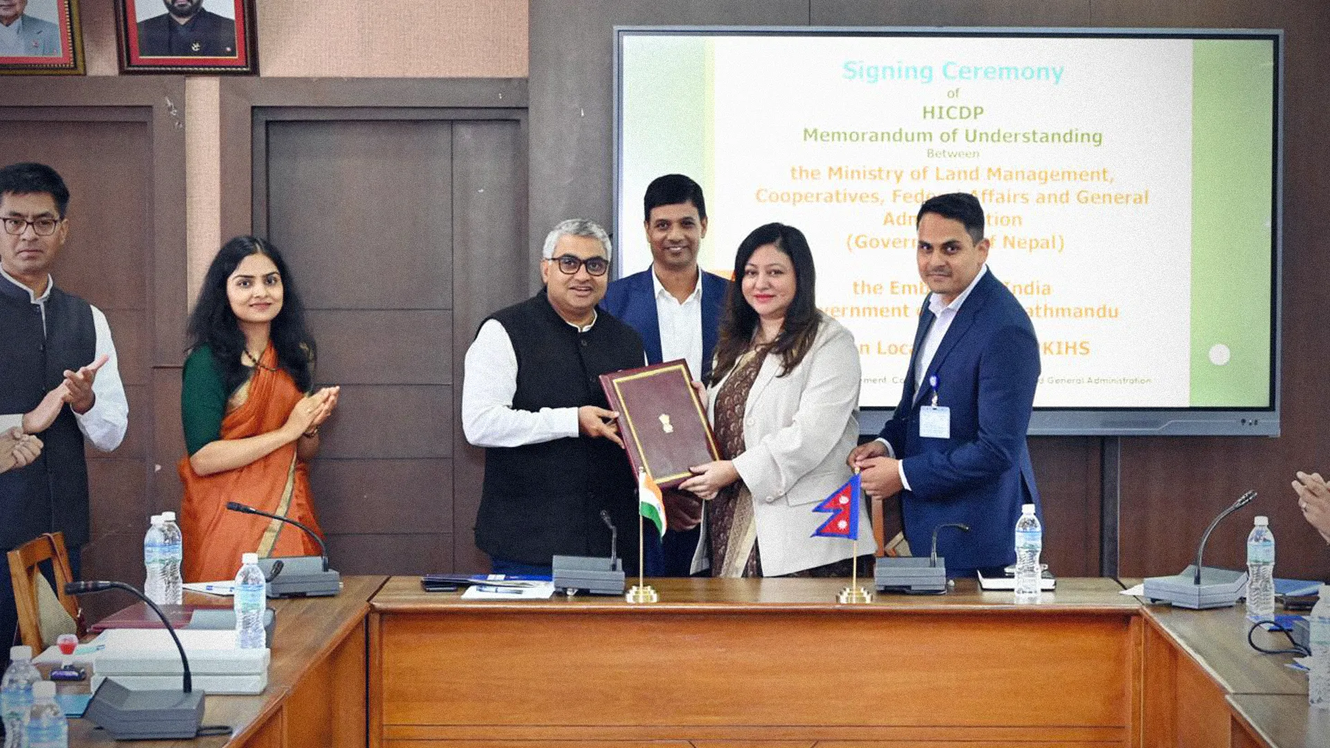 India and Nepal Sign Grant Agreements for Eight Community Projects