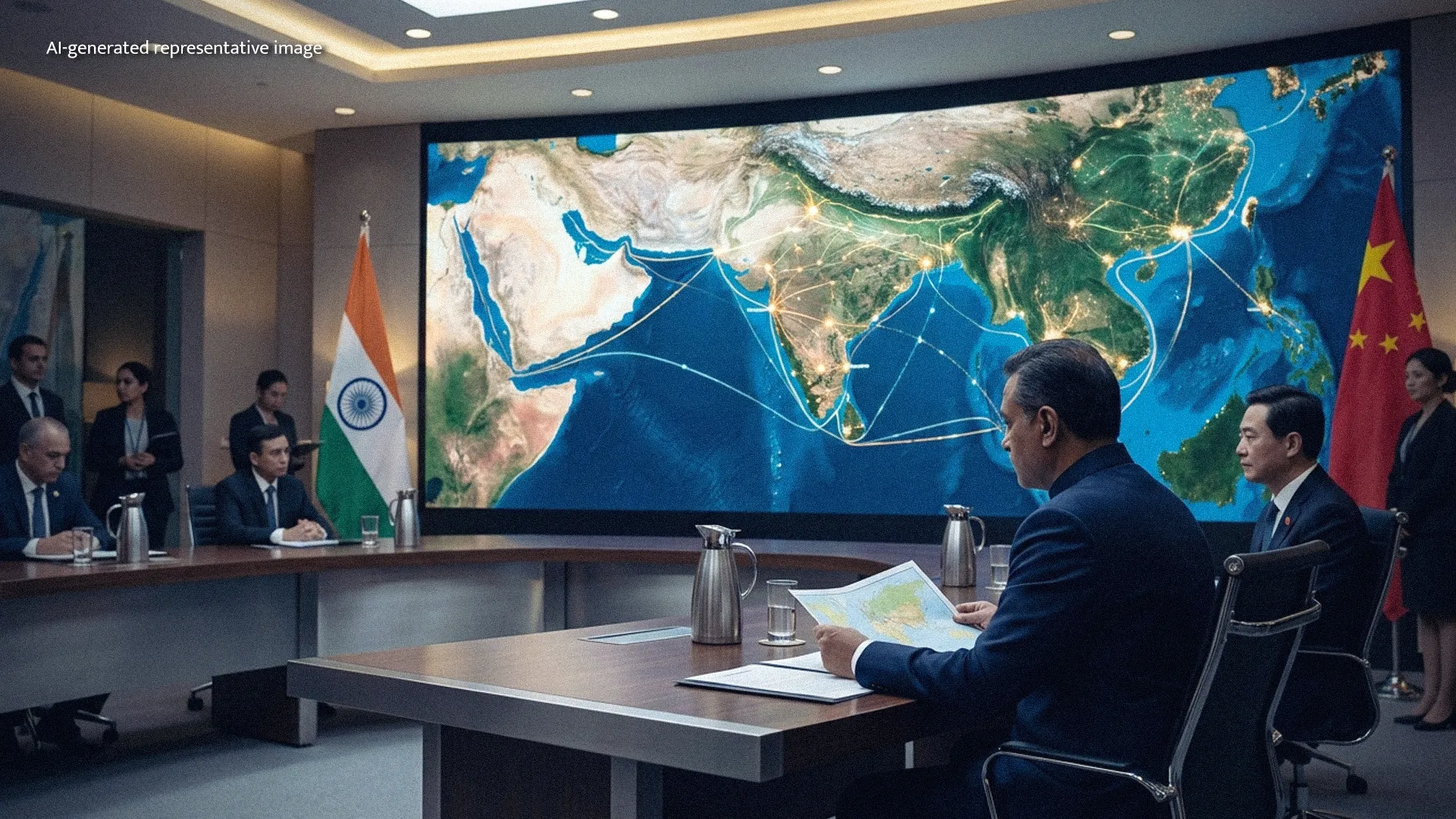 'India Only Country Capable Of Giving Real Competition To China'