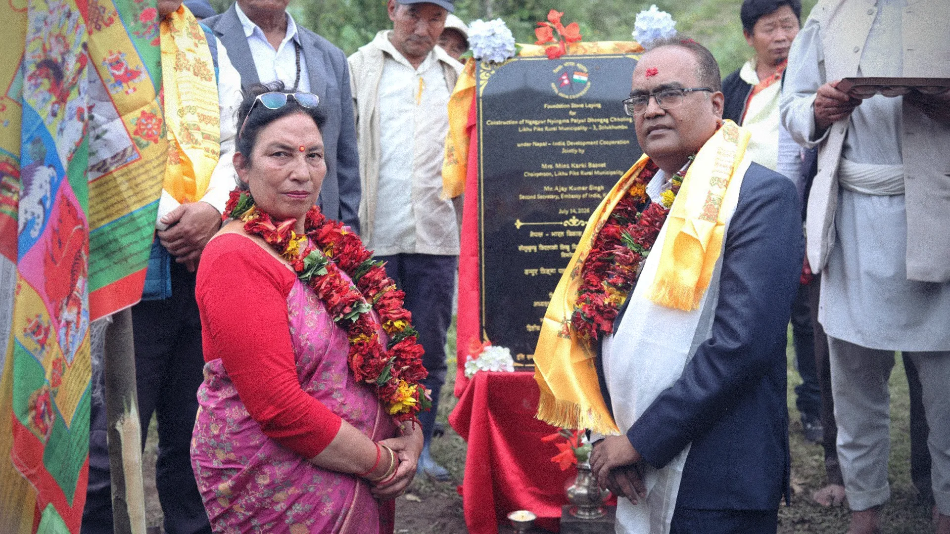 India Funds Thirty Three Million Rupees Monastery Project In Solukhumbu