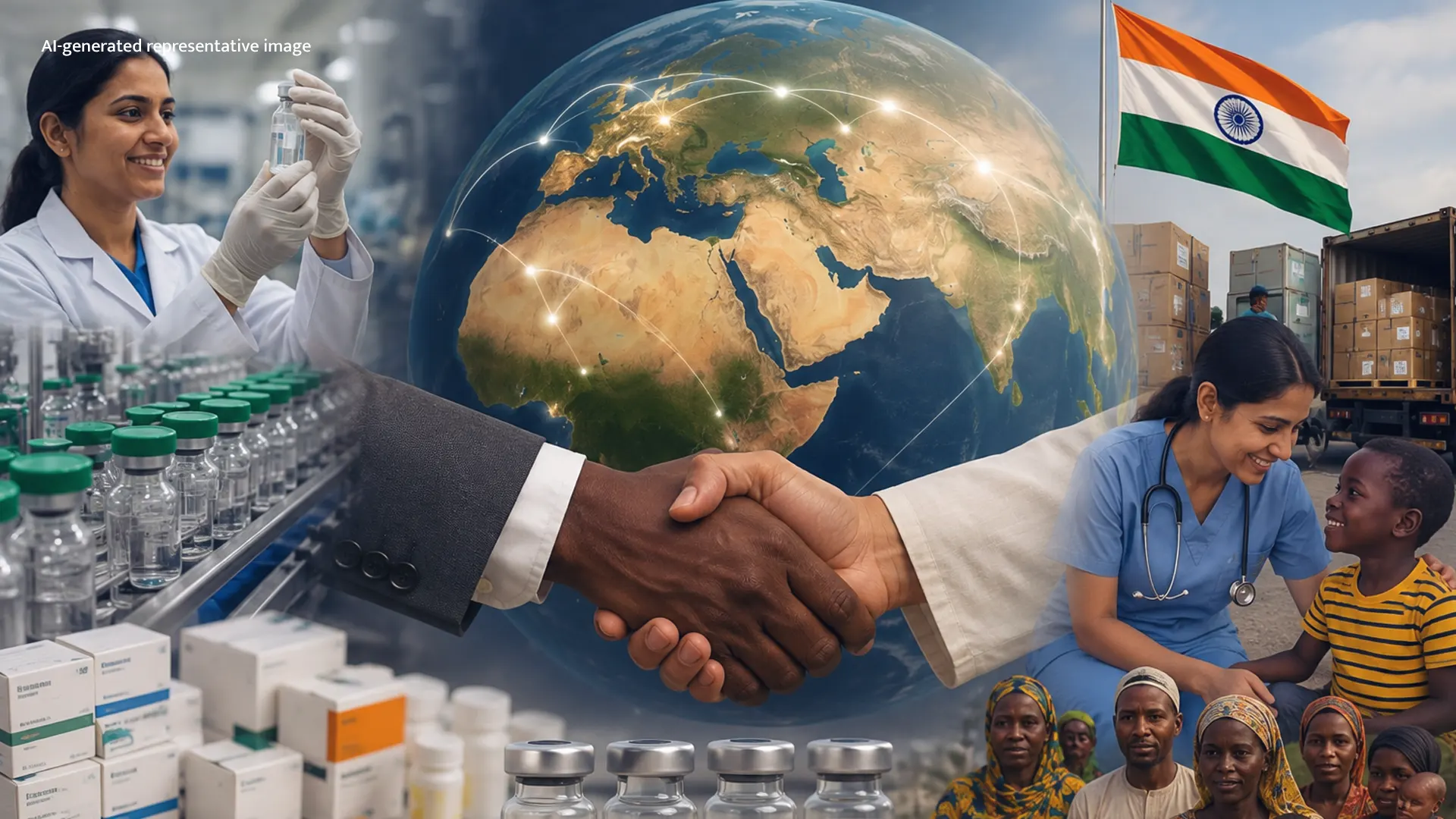 विकासशील देशहरूको स्वास्थ्य सुरक्षामा भारतको बलियो उपस्थिति, छिमेकी मुलुकहरूलाई प्रत्यक्ष फाइदा