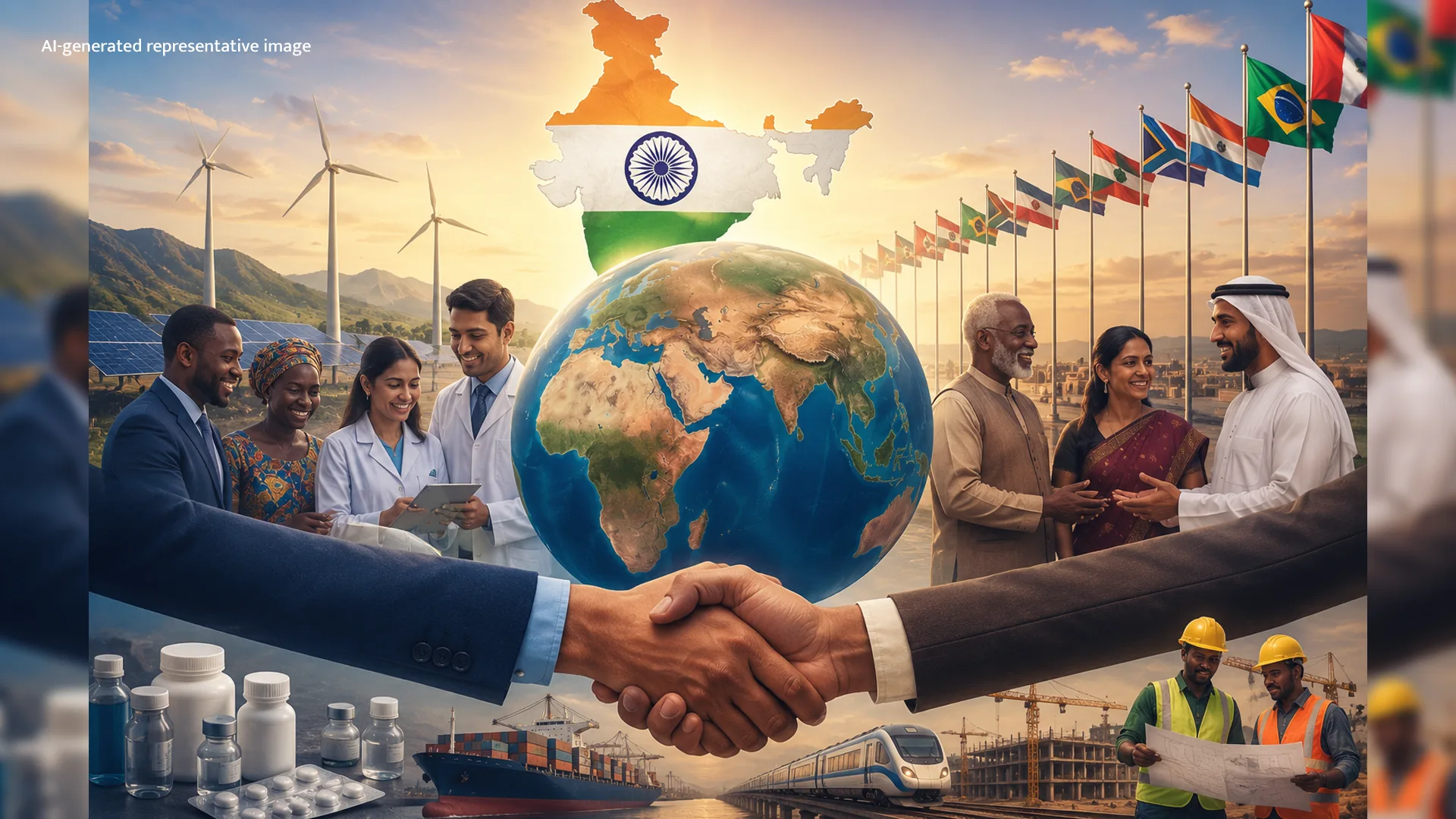 ग्लोबल साउथ की आवाज बनकर उभरा भारत: विकासशील देशों के नेतृत्व की ओर बढ़ते कदम