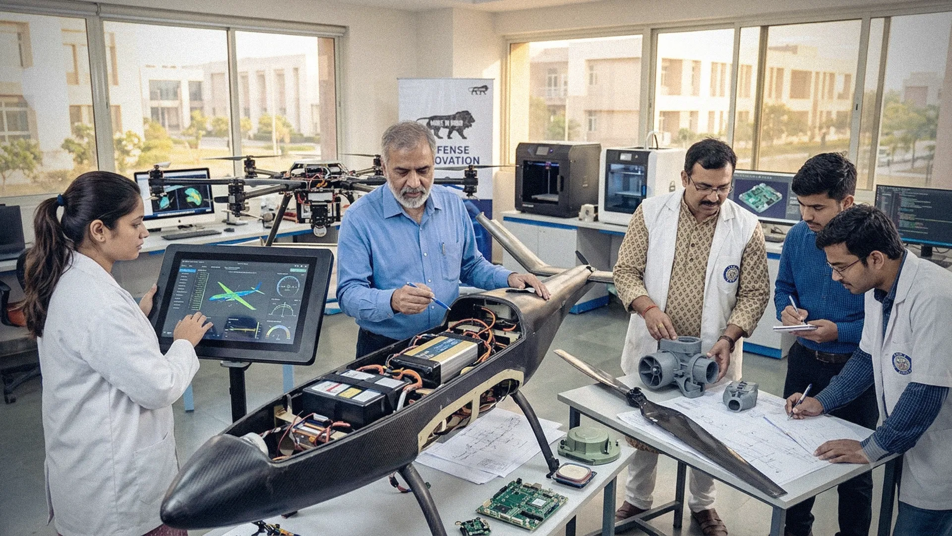 Skyward shift: India’s indigenous drone power redefines modern battlefield