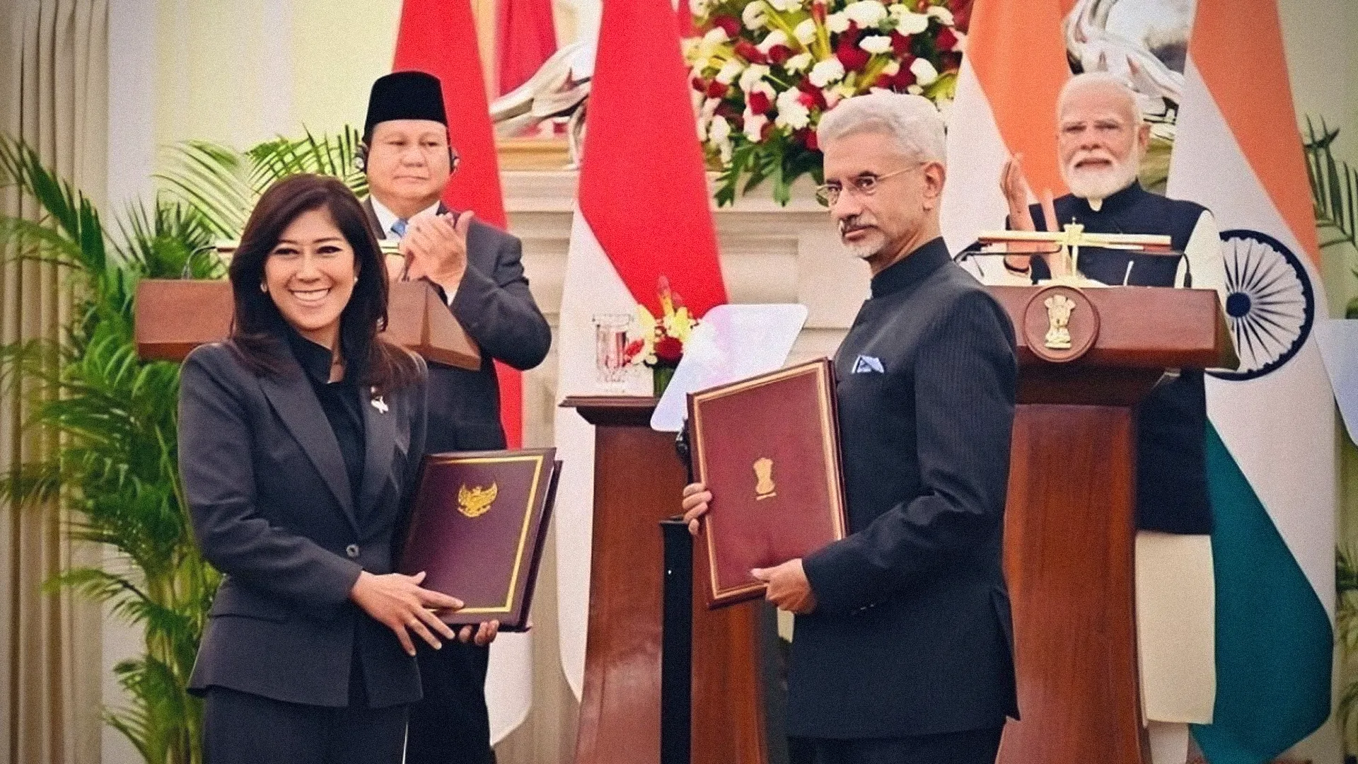 भारतले इन्डोनेसियाको डिजिटल रूपान्तरणमा सहकार्य विस्तार गर्दै, प्रविधि साझेदारी नयाँ चरणमा