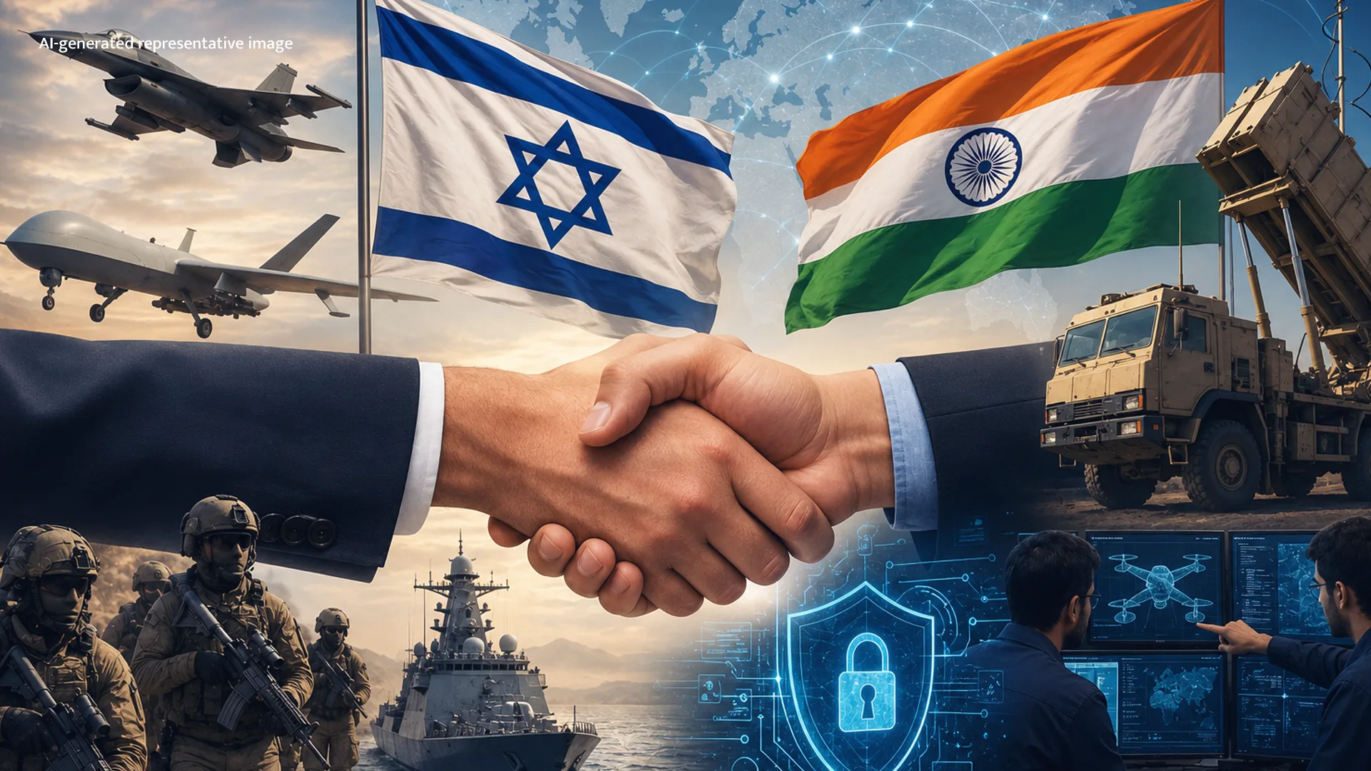 Changing Global Security Dynamics Push India and Israel Toward Deeper Strategic Integration