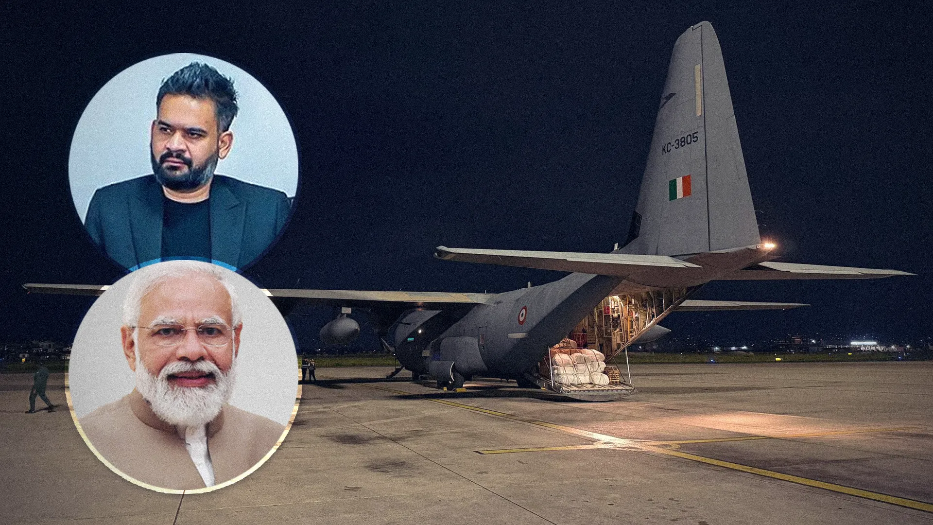 Balen Shah Appeals to Government of India for Disaster Management Assistance
