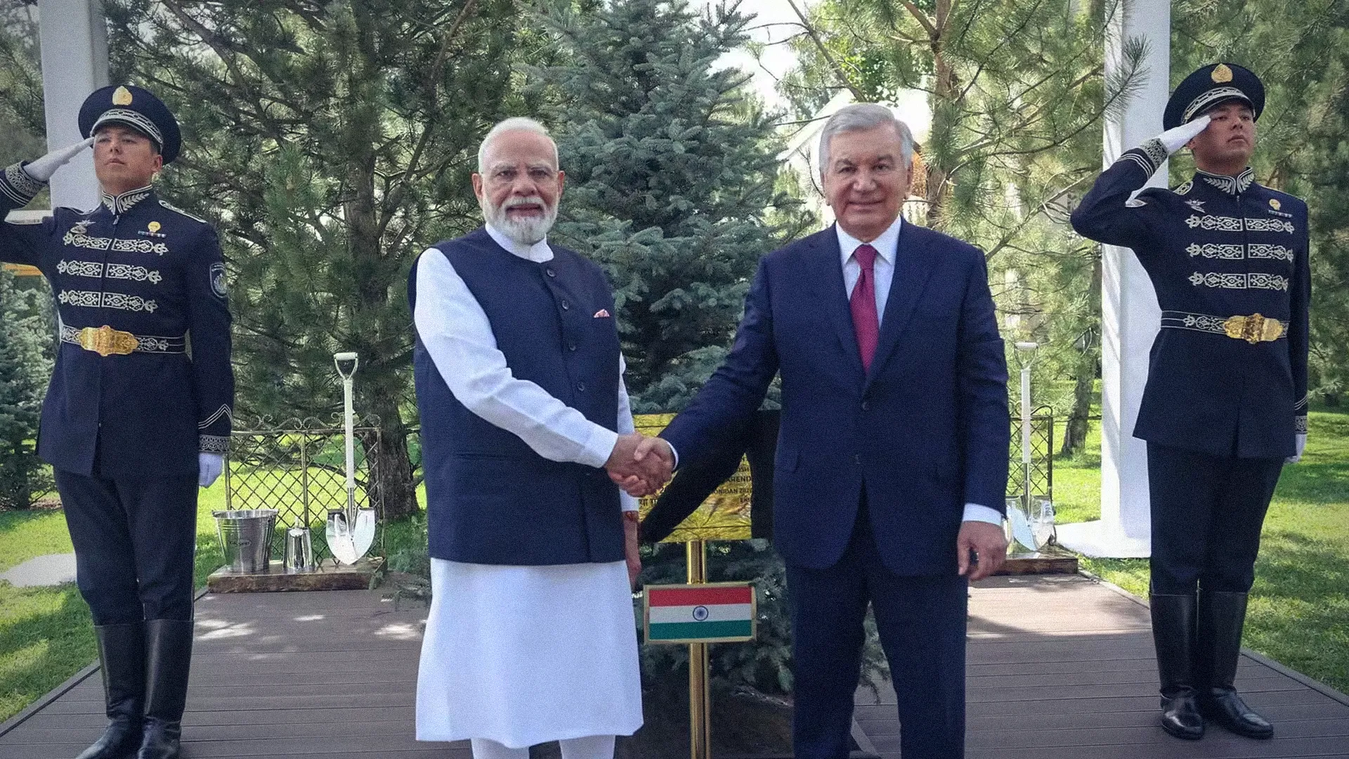 India-Uzbekistan Relations Enter New Phase, Set $5B Trade Target