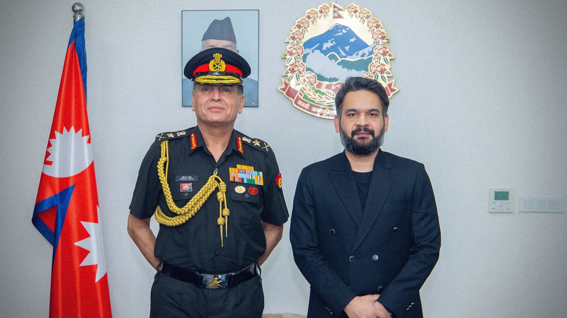 Indian Army Chief General Dhiraj Seth Concludes Official Nepal Visit