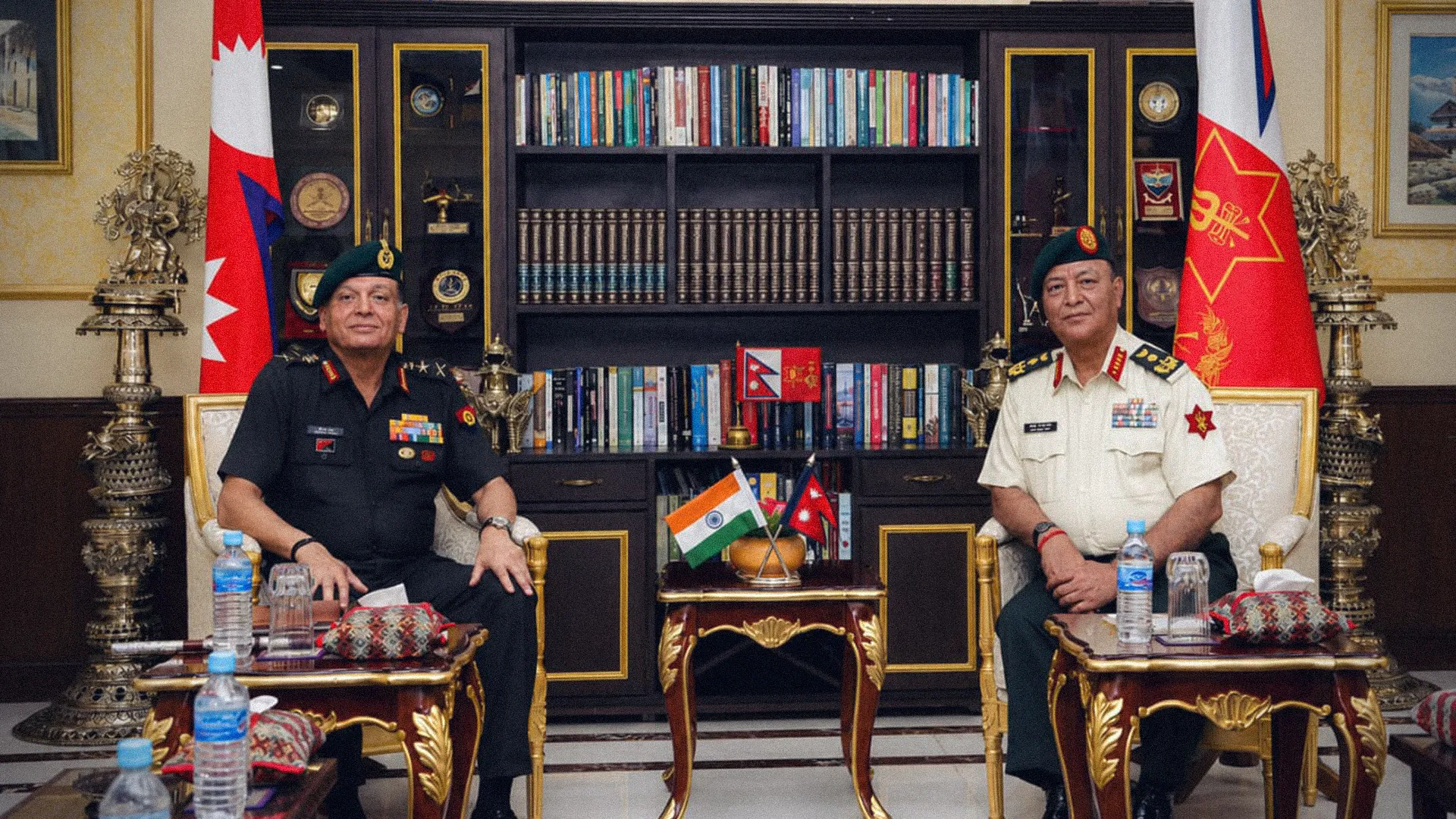 भारतीय सेनाध्यक्ष जनरल धीरज सेठको चार दिवसीय नेपाल भ्रमण सम्पन्न