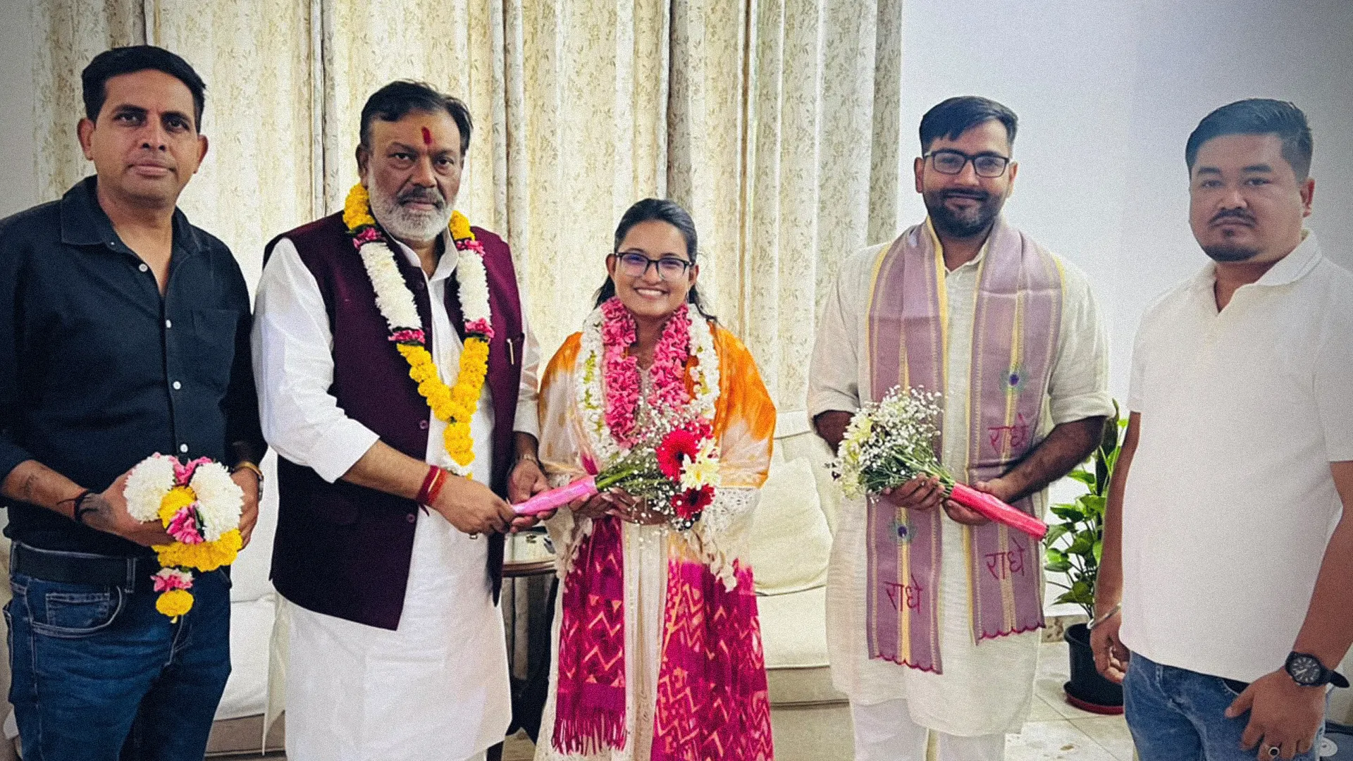 Jasmine Ojha Holds Cross-Border Engagement With India's Hindu Struggle Committee