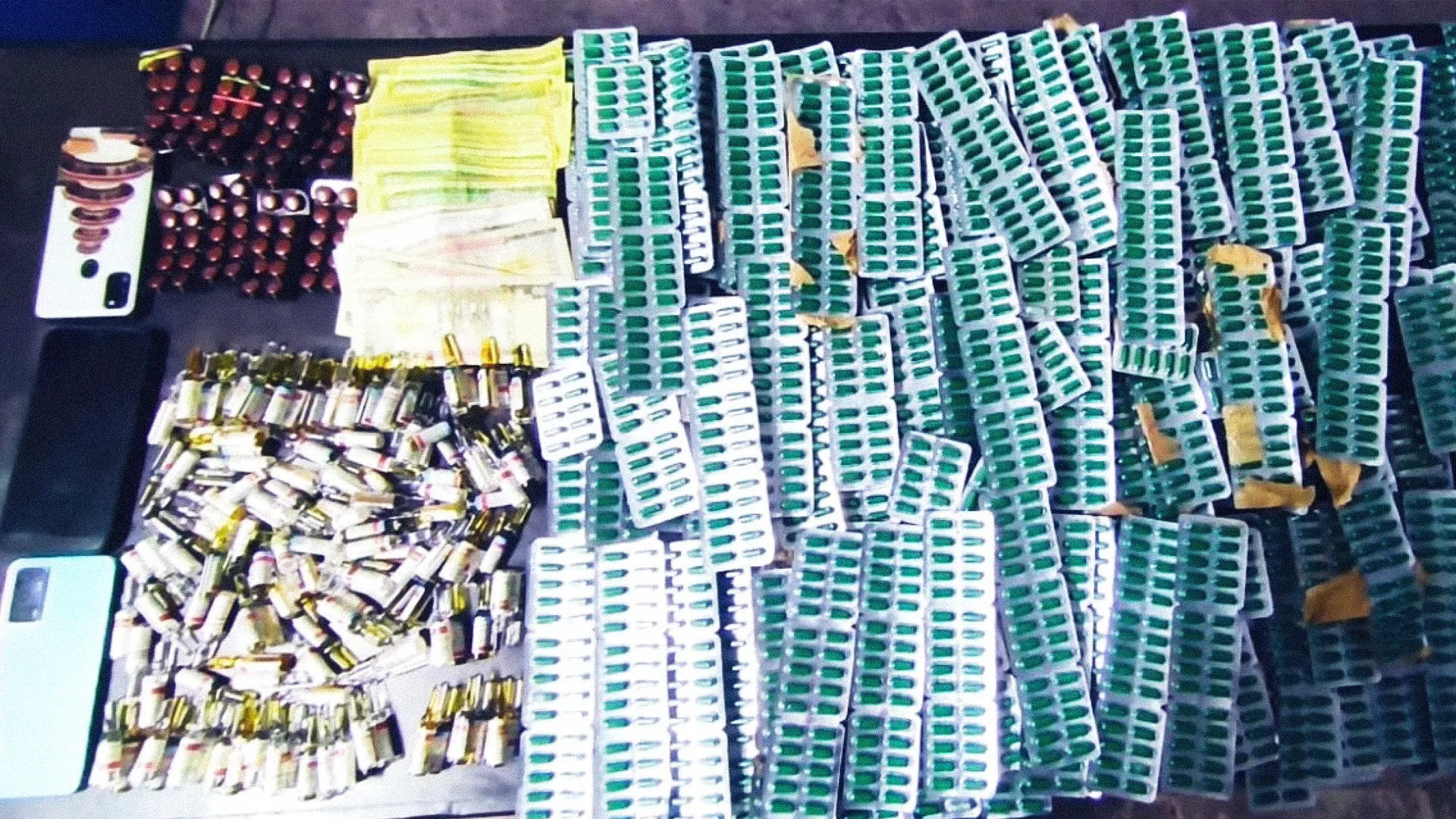 नागार्जुनबाट ठूलो परिमाणमा लागु औषधसहित सुनिल गोले पक्राउ