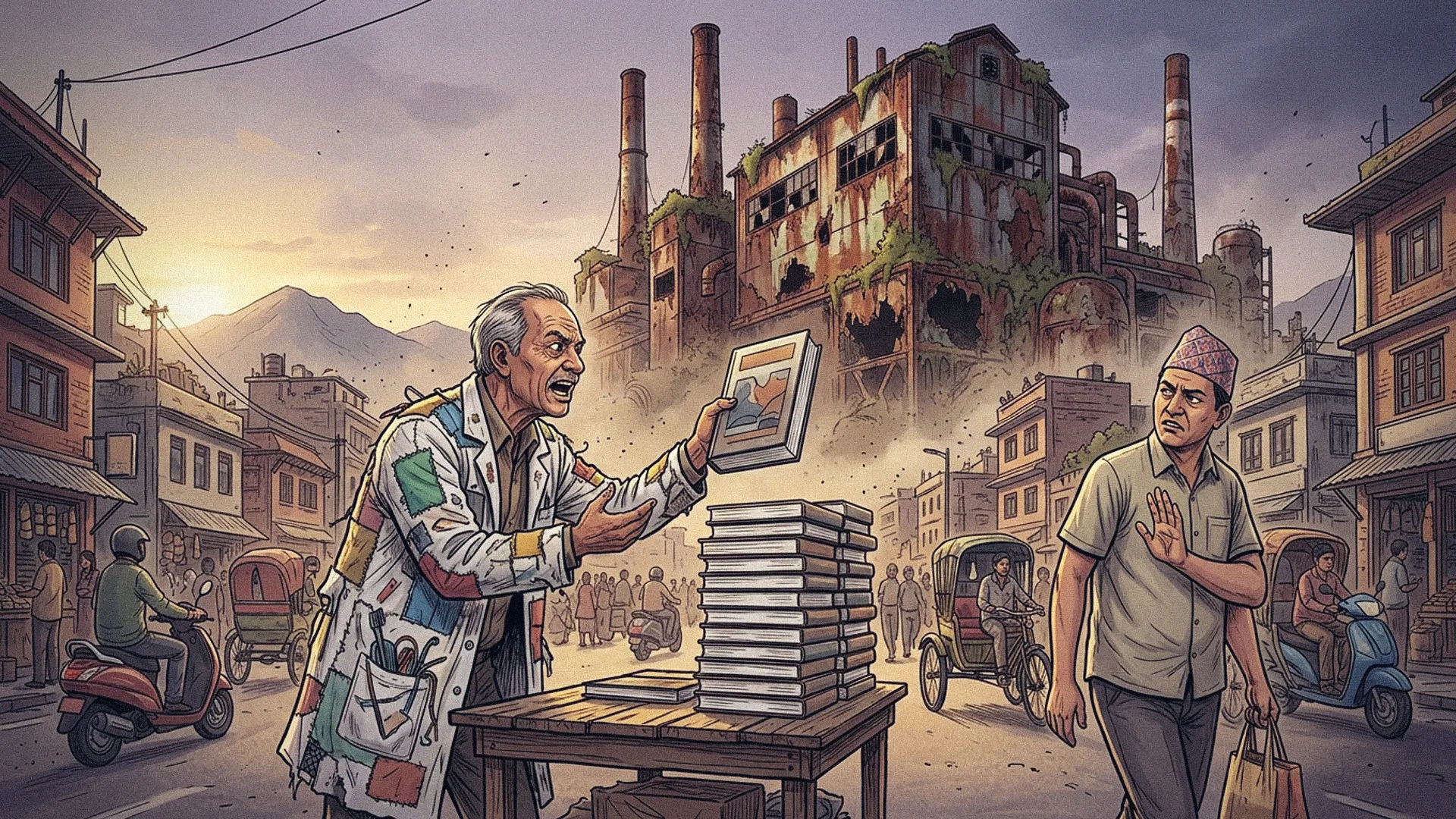 The Arrival of Kawadi Scientist