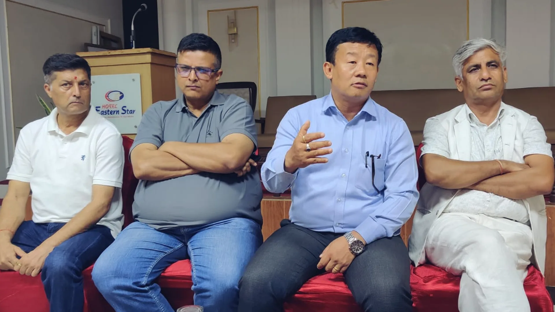 Internal Strife Intensifies Within Nepali Congress as Rival Factions Unite to Challenge Current Leadership