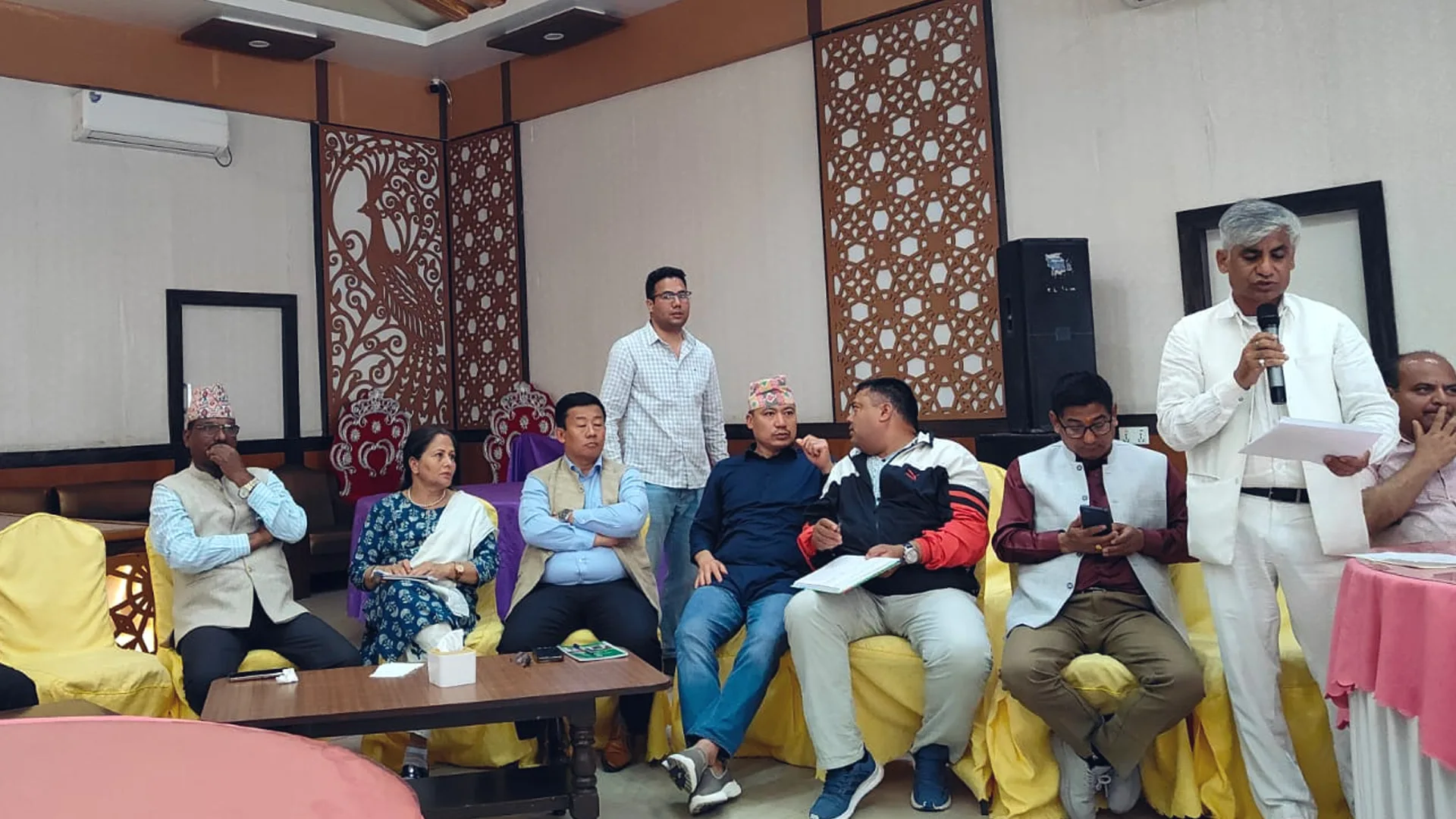 Internal Strife Intensifies Within Nepali Congress as Youth Dissidents Launch Nationwide Campaign Against Leadership