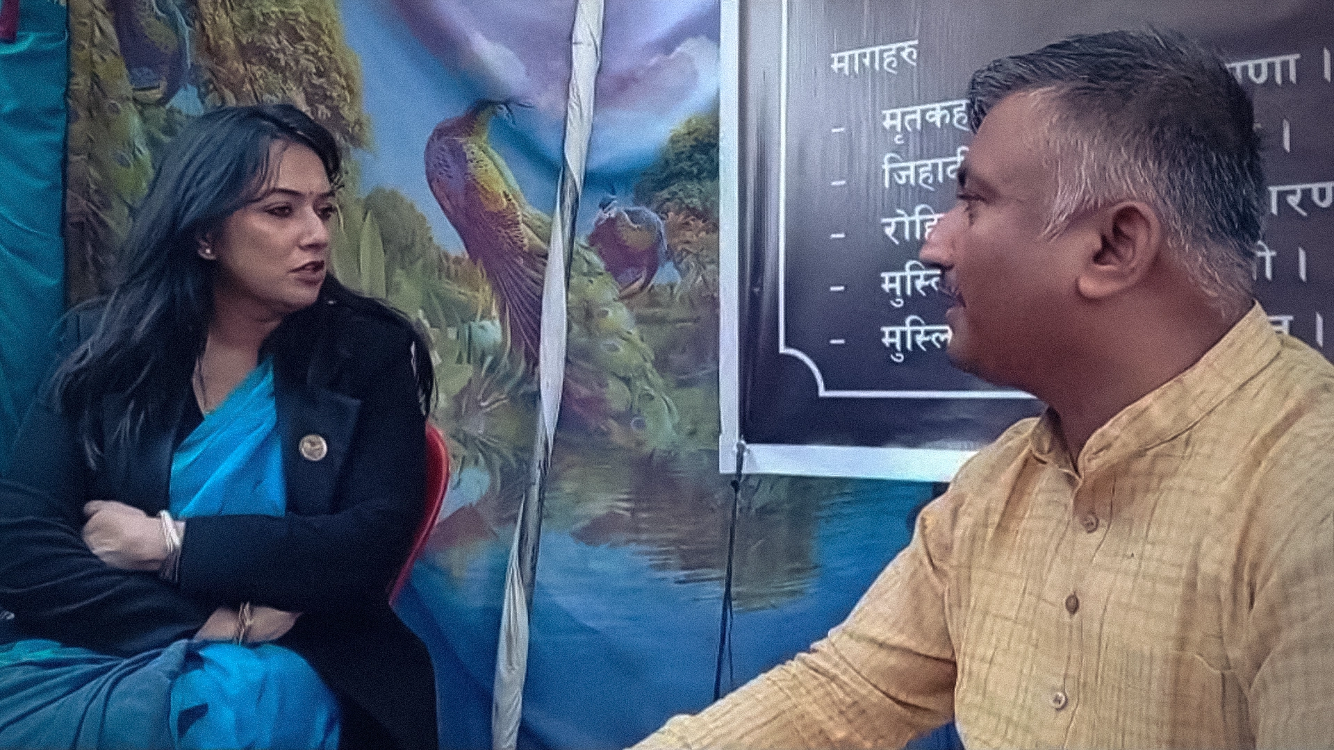 Lawmaker Khusbu Oli Demands Prompt Action on Maitighar Hunger Strike