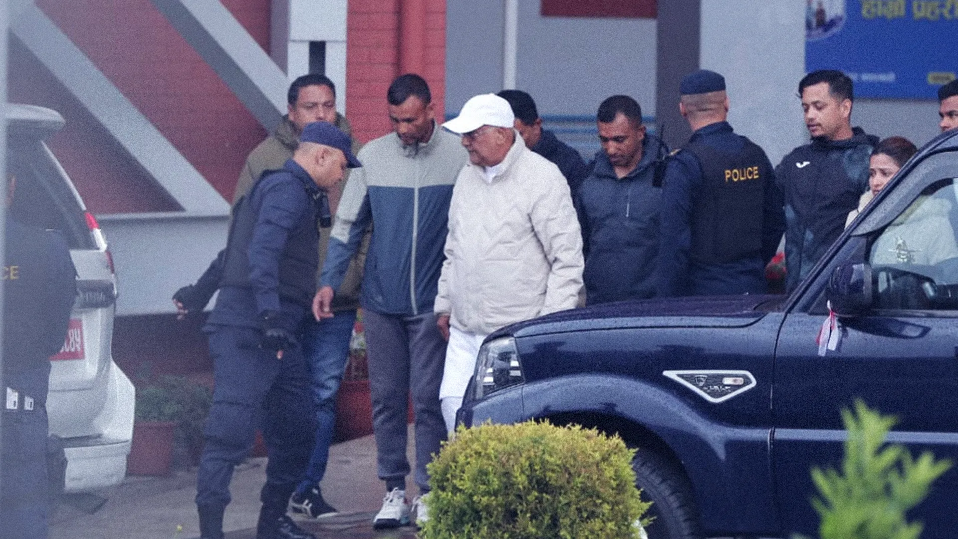 ओली की गिरफ्तारी प्रतिशोधपूर्ण, देश में भड़केगी आग: खगराज अधिकारी की चेतावनी