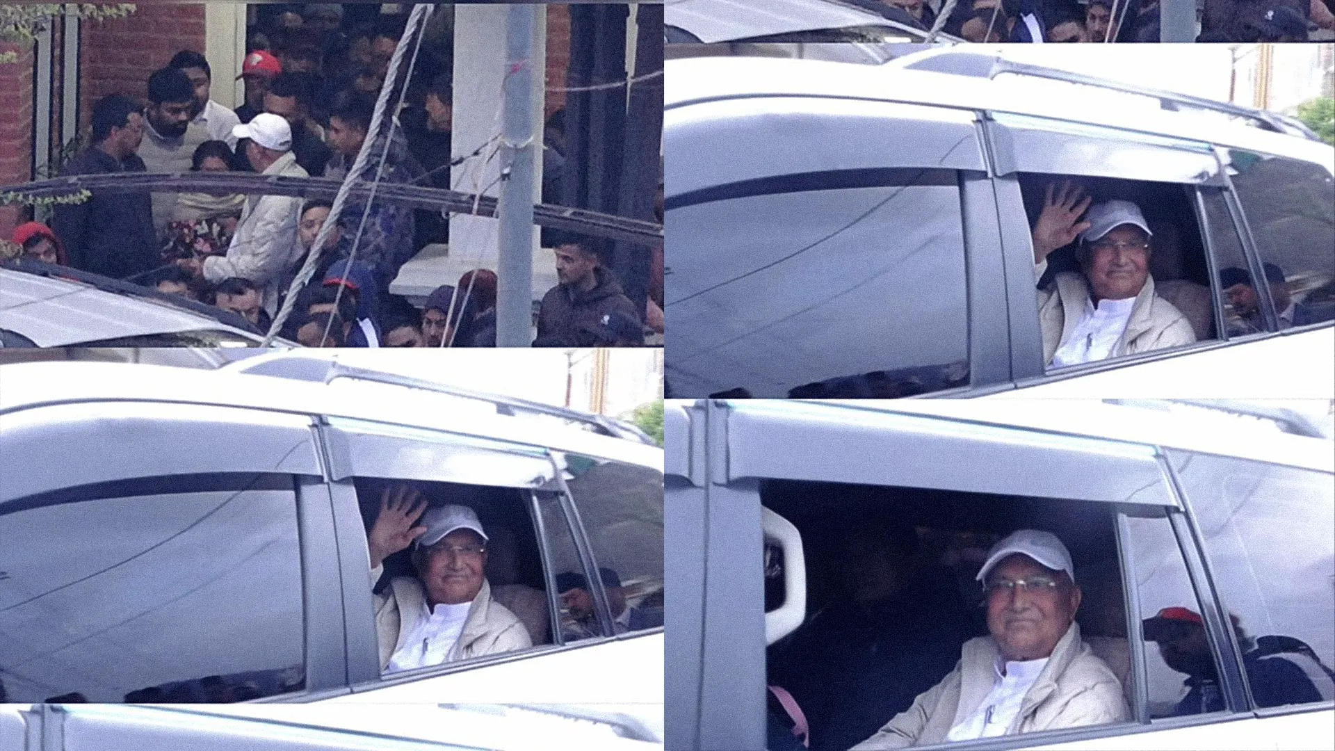 बालेन सरकारको पहिलो ठूलो एक्सन: पूर्वप्रधानमन्त्री केपी शर्मा ओली पक्राउ