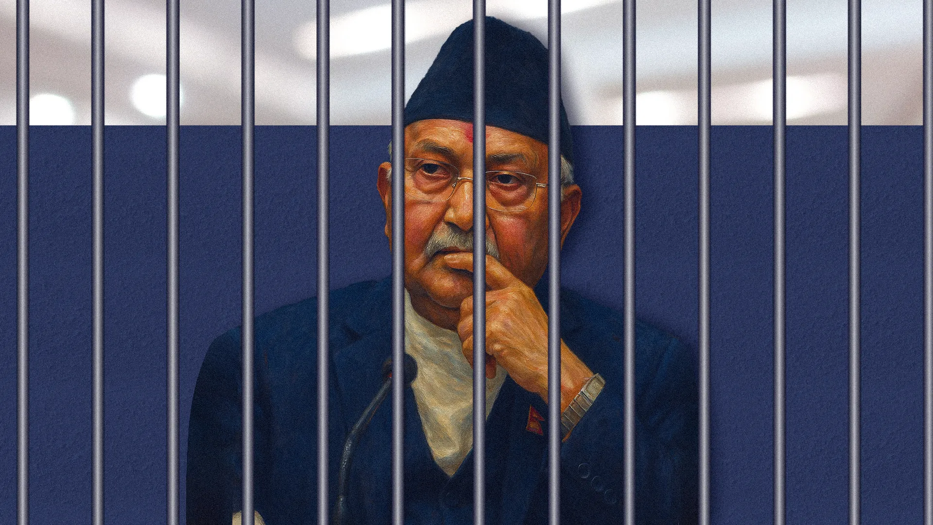 Secret police preparations reportedly underway to arrest former PM KP Oli tonight!