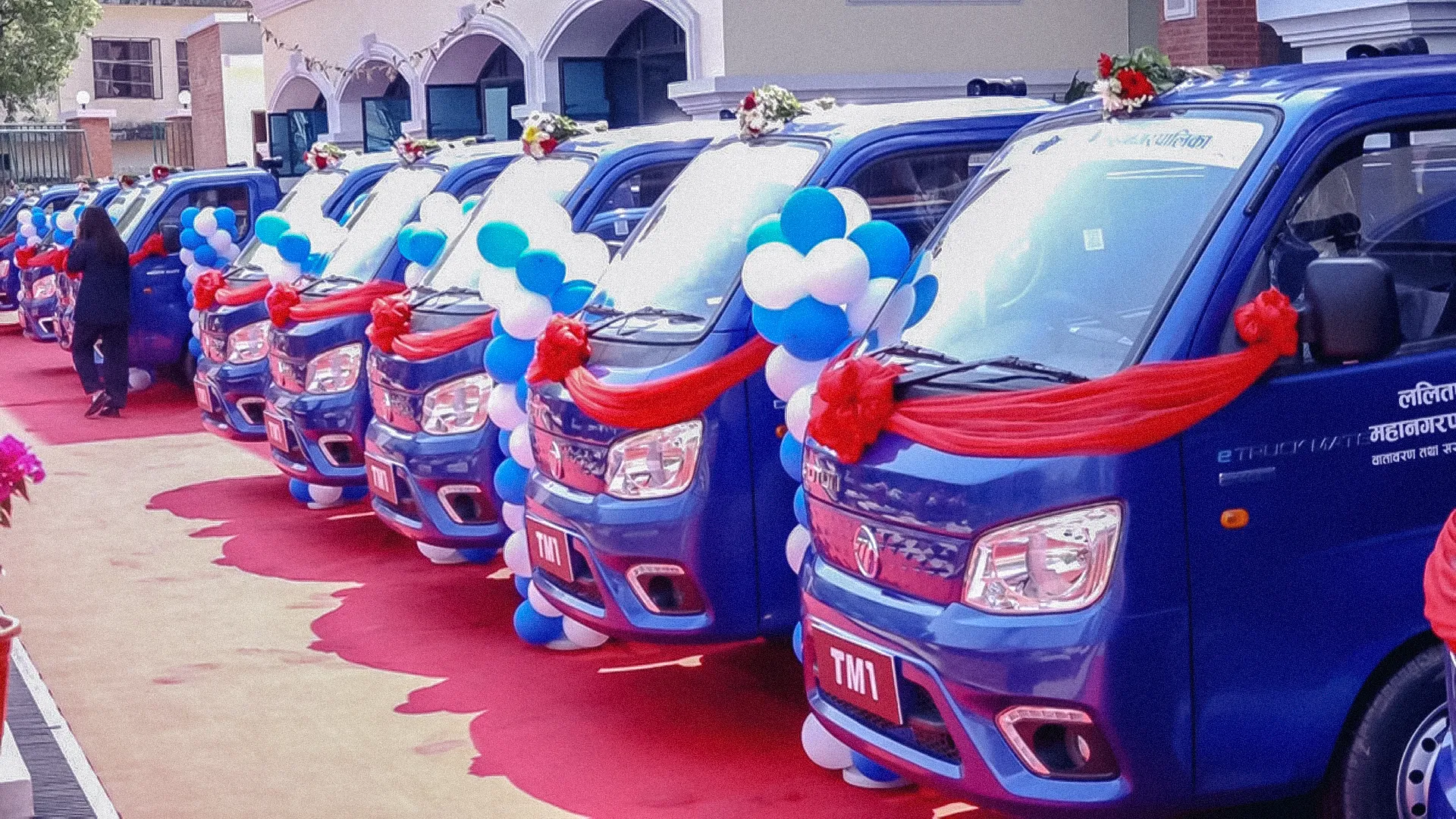 Lalitpur Metropolitan Adopts Electric Waste Vans to Save 7 Million Rupees Annually