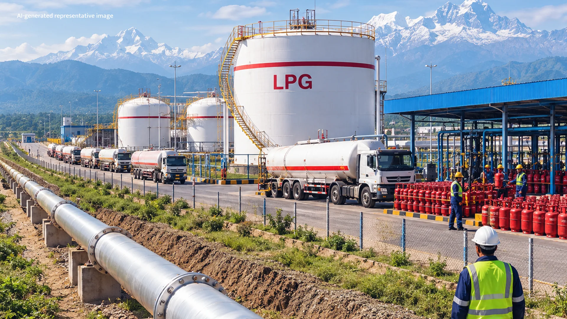 Nepal Moves to Secure Domestic Energy Supply with NPR 30 Billion Cross-Border Gas Pipeline and Storage Hub