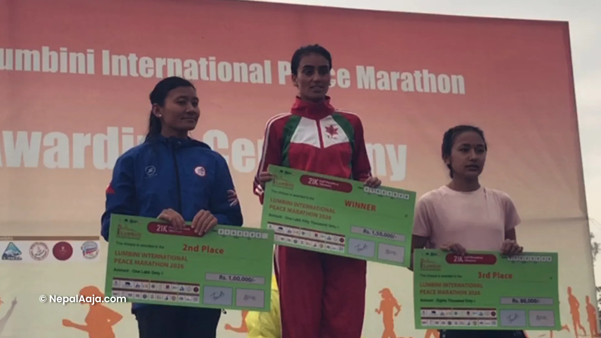Tribhuvan Army Club Dominates 4th Lumbini Peace Marathon as Purna Laxmi Neupane Secures Upset Victory