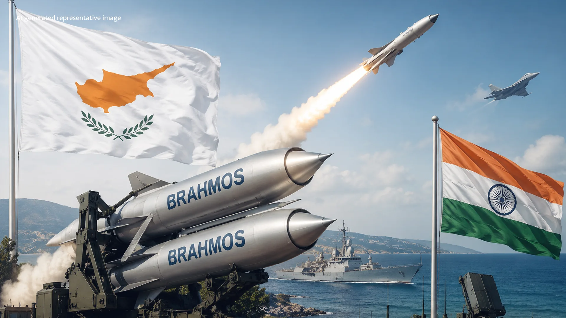 Cyprus Eyes BrahMos Missile Deal as Eastern Mediterranean Security Dynamics Draw New Attention