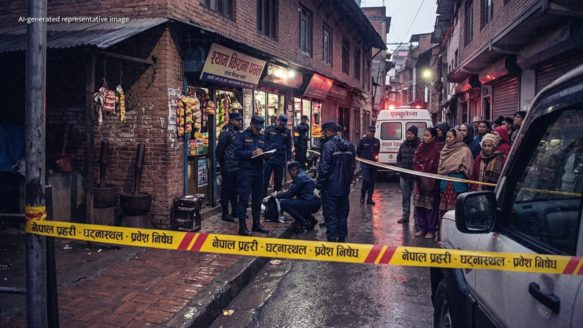 Family Dispute Escalates to Tragic Fatal Stabbing in Kathmandu