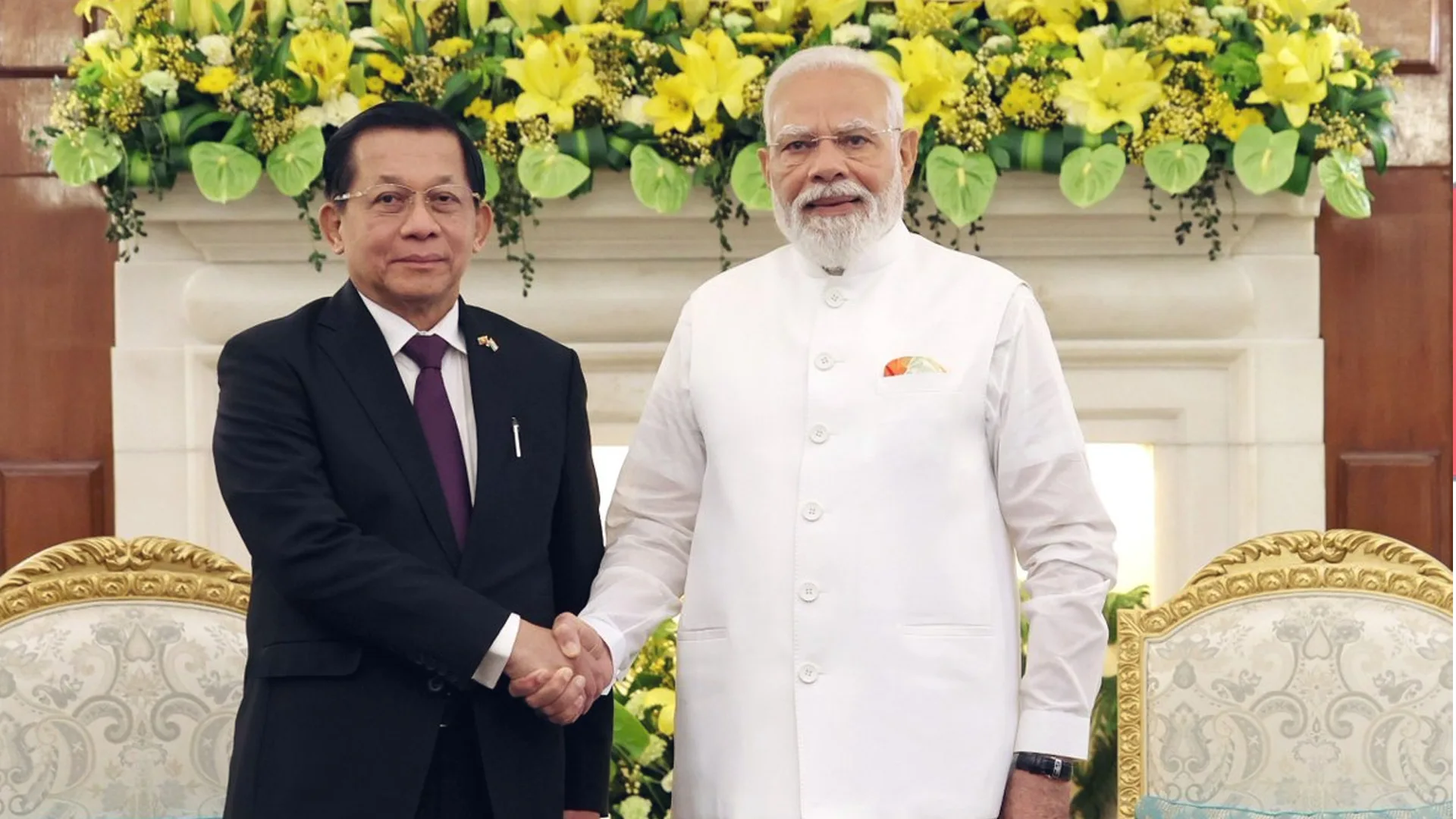 Strategic Pivot: Myanmar President’s Landmark India Visit Reshapes Regional Ties