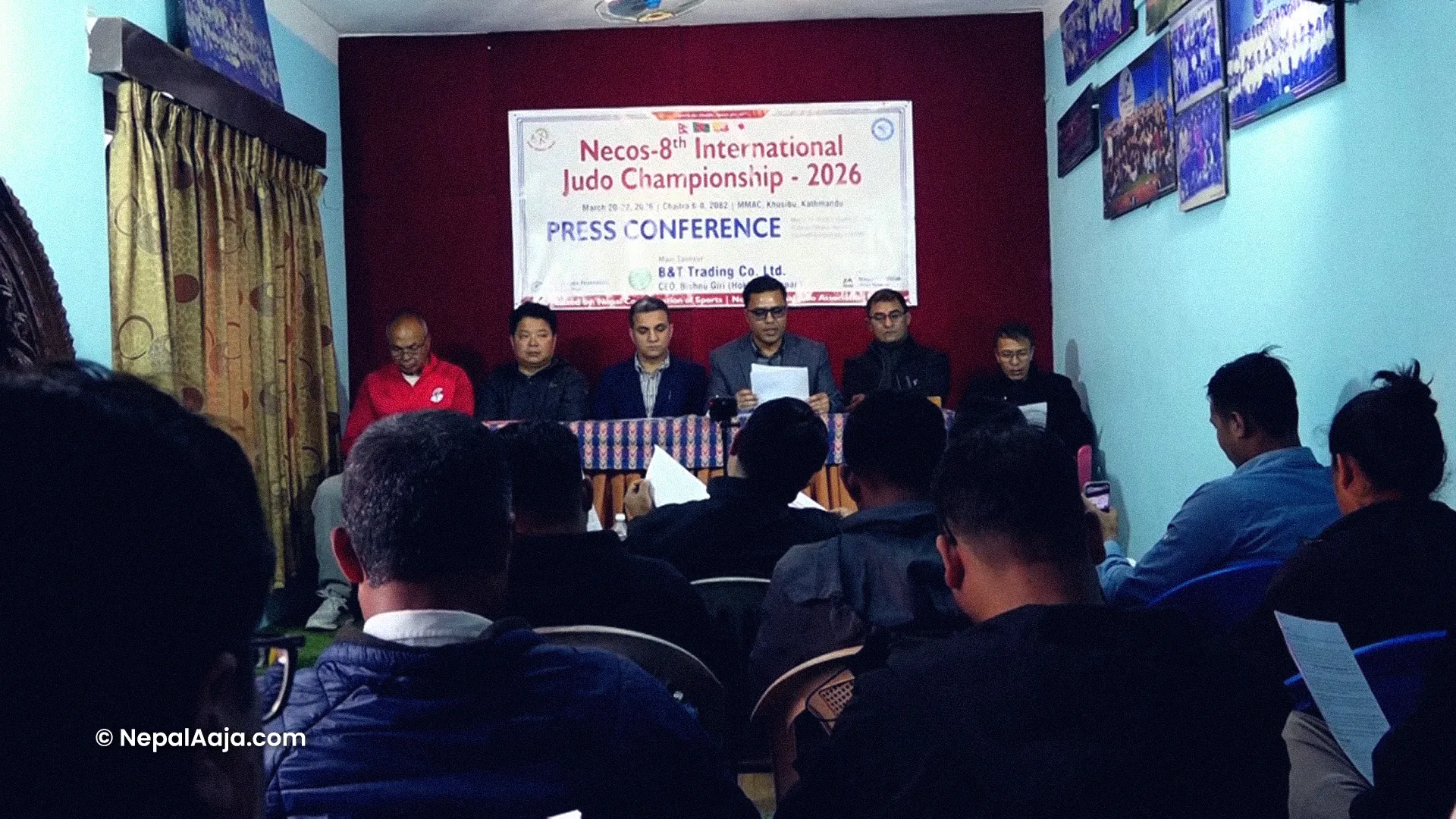 Platform for South Asian young judo players to compete in Kathmandu