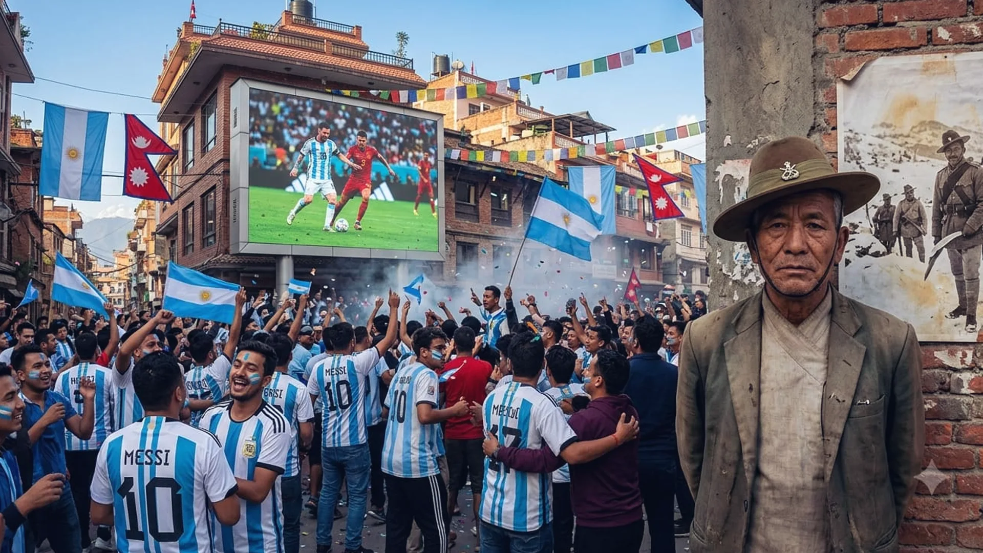 We Love Argentina, But Their Hating Nepalis Has A Dark Secret! 