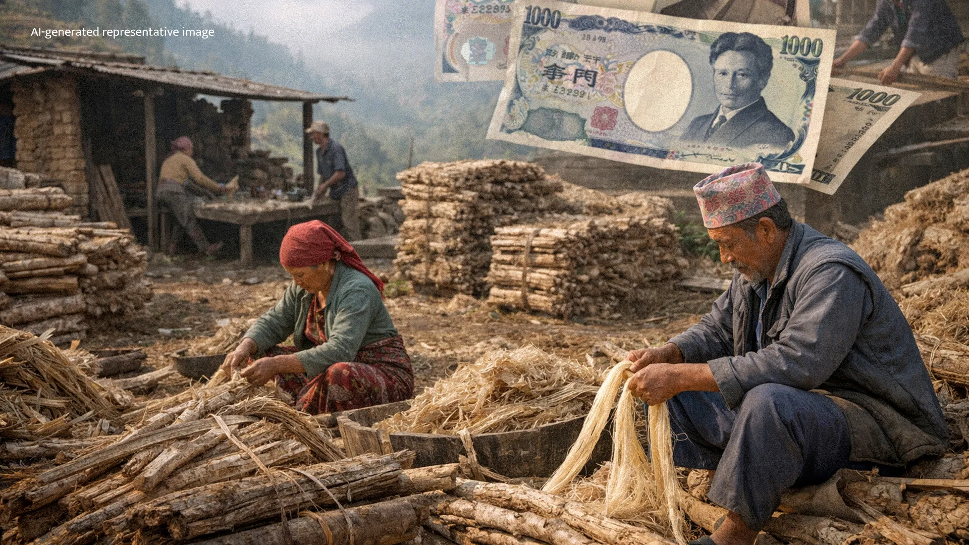 Why Nepal’s Argeli Plants Power Japan’s Yen Currency