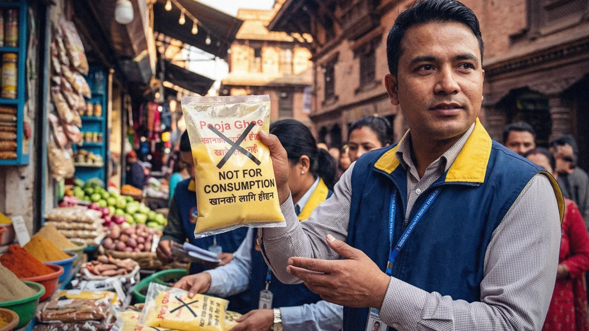 Nepal Bans Sale Of Inedible Worship Fats Under Ghee Label